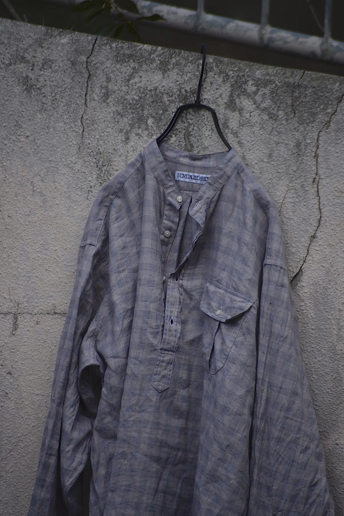 夏シャツ。 -INDIVIDUALIZED SHIRTS- exclusive for nariwai ｜takuro 