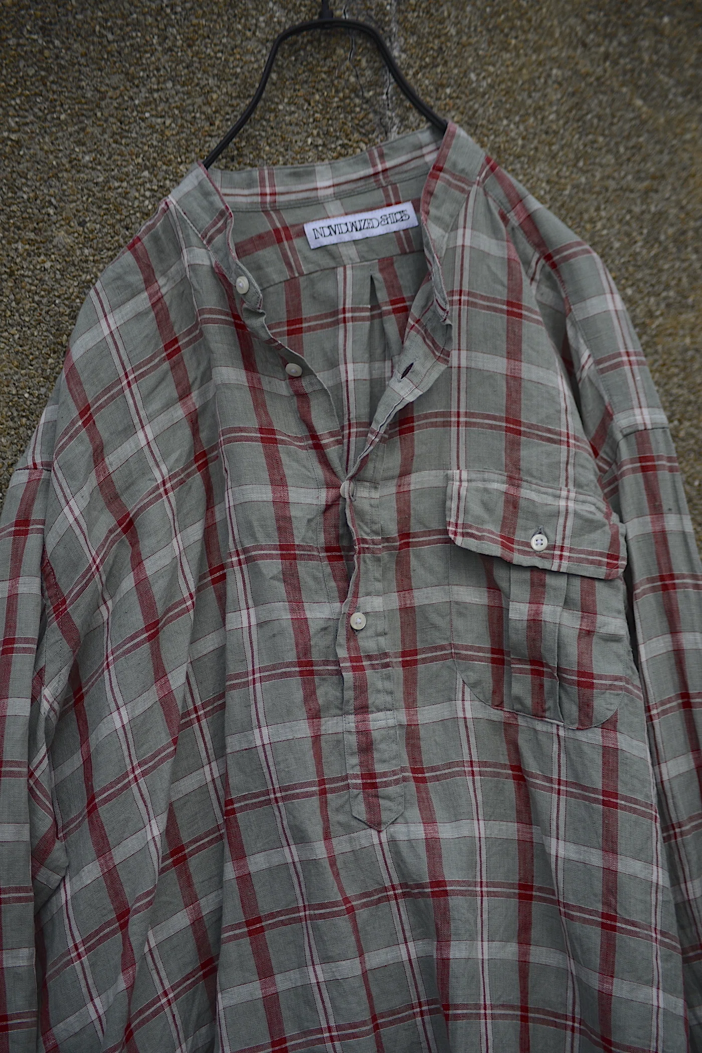 夏シャツ。 -INDIVIDUALIZED SHIRTS- exclusive for nariwai ｜takuro