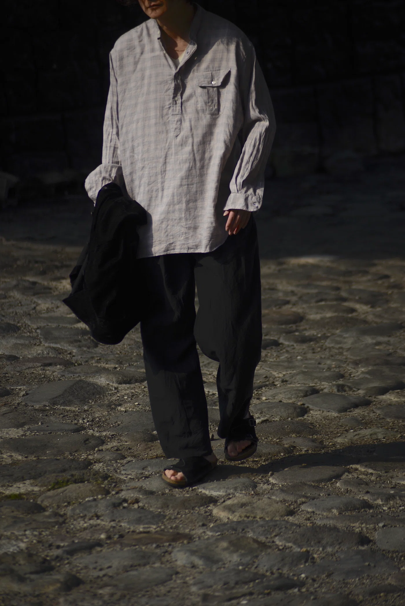 夏シャツ。 -INDIVIDUALIZED SHIRTS- exclusive for nariwai ｜takuro