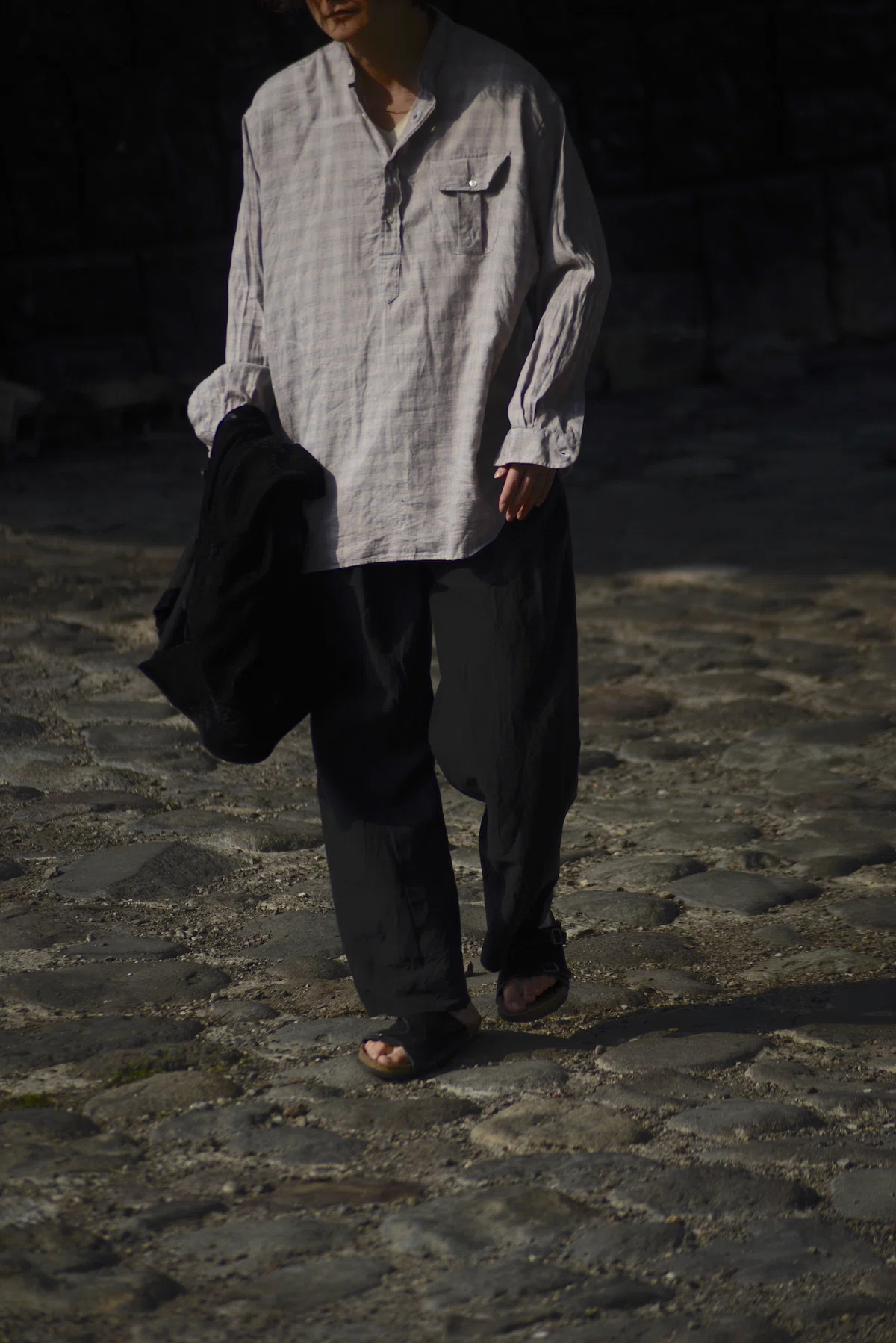 夏シャツ。 -INDIVIDUALIZED SHIRTS- exclusive for nariwai ｜takuro 