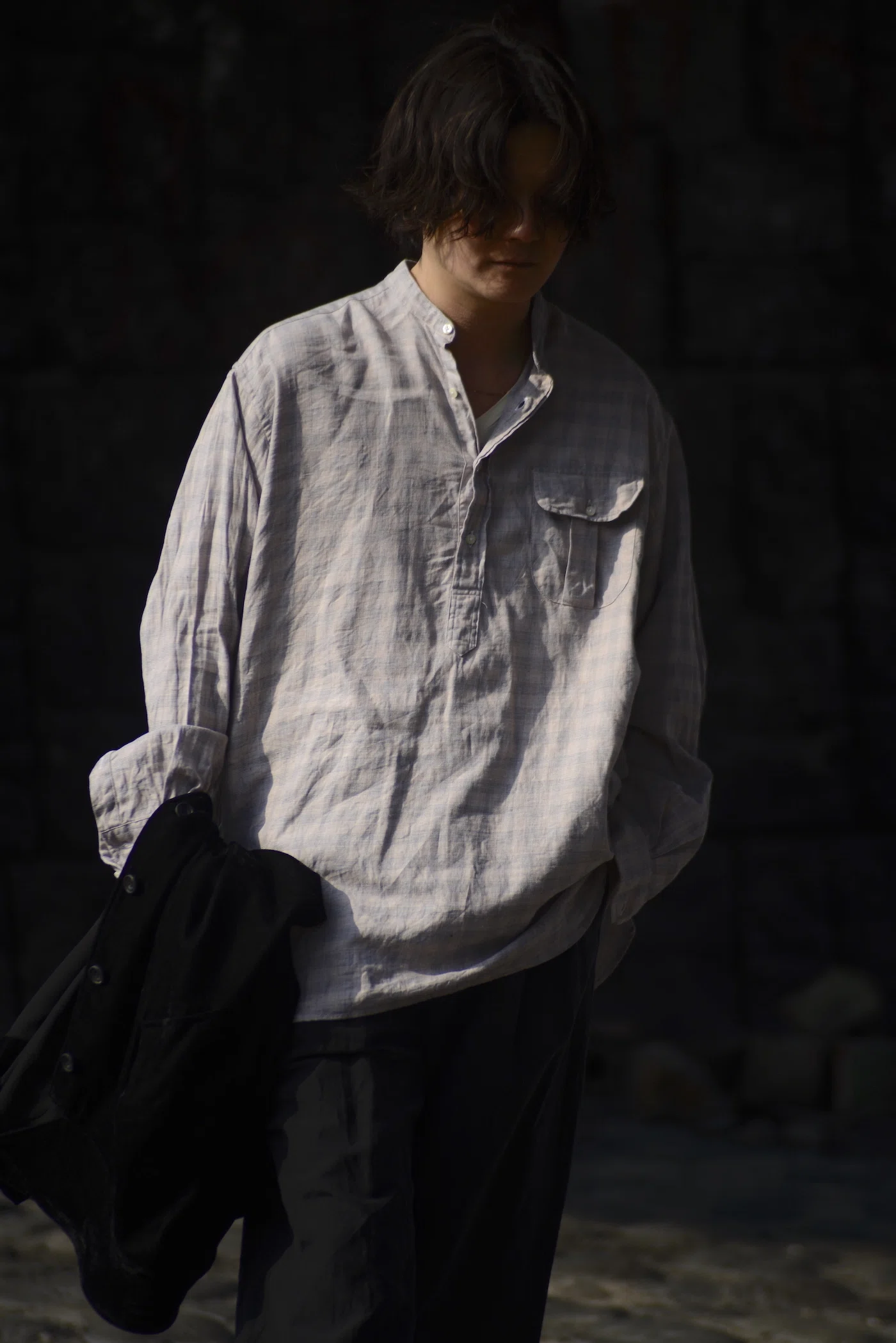 夏シャツ。 -INDIVIDUALIZED SHIRTS- exclusive for nariwai ｜takuro