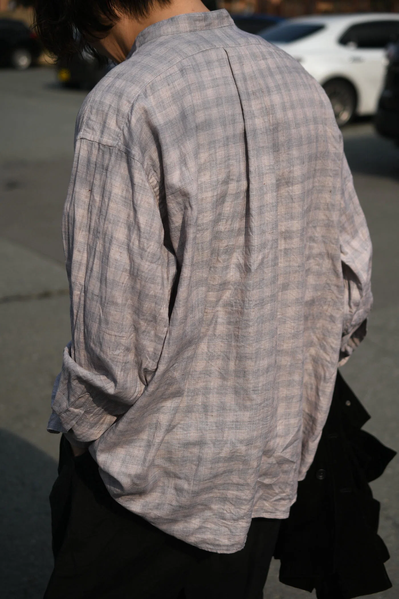 夏シャツ。 -INDIVIDUALIZED SHIRTS- exclusive for nariwai ｜takuro