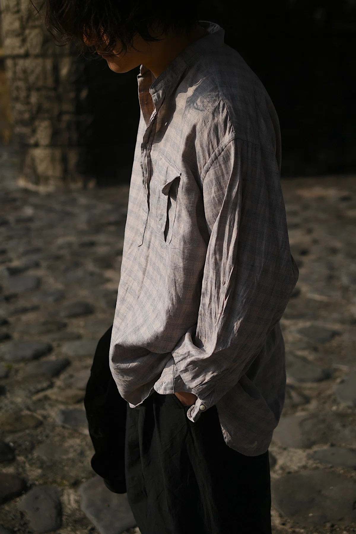 夏シャツ。 -INDIVIDUALIZED SHIRTS- exclusive for nariwai ｜takuro 
