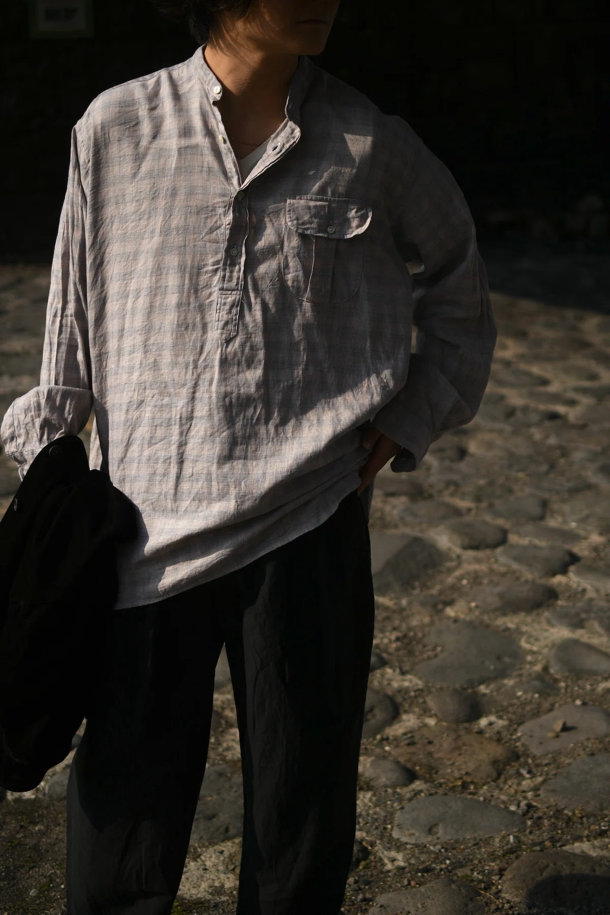 夏シャツ。 -INDIVIDUALIZED SHIRTS- exclusive for nariwai ｜takuro 