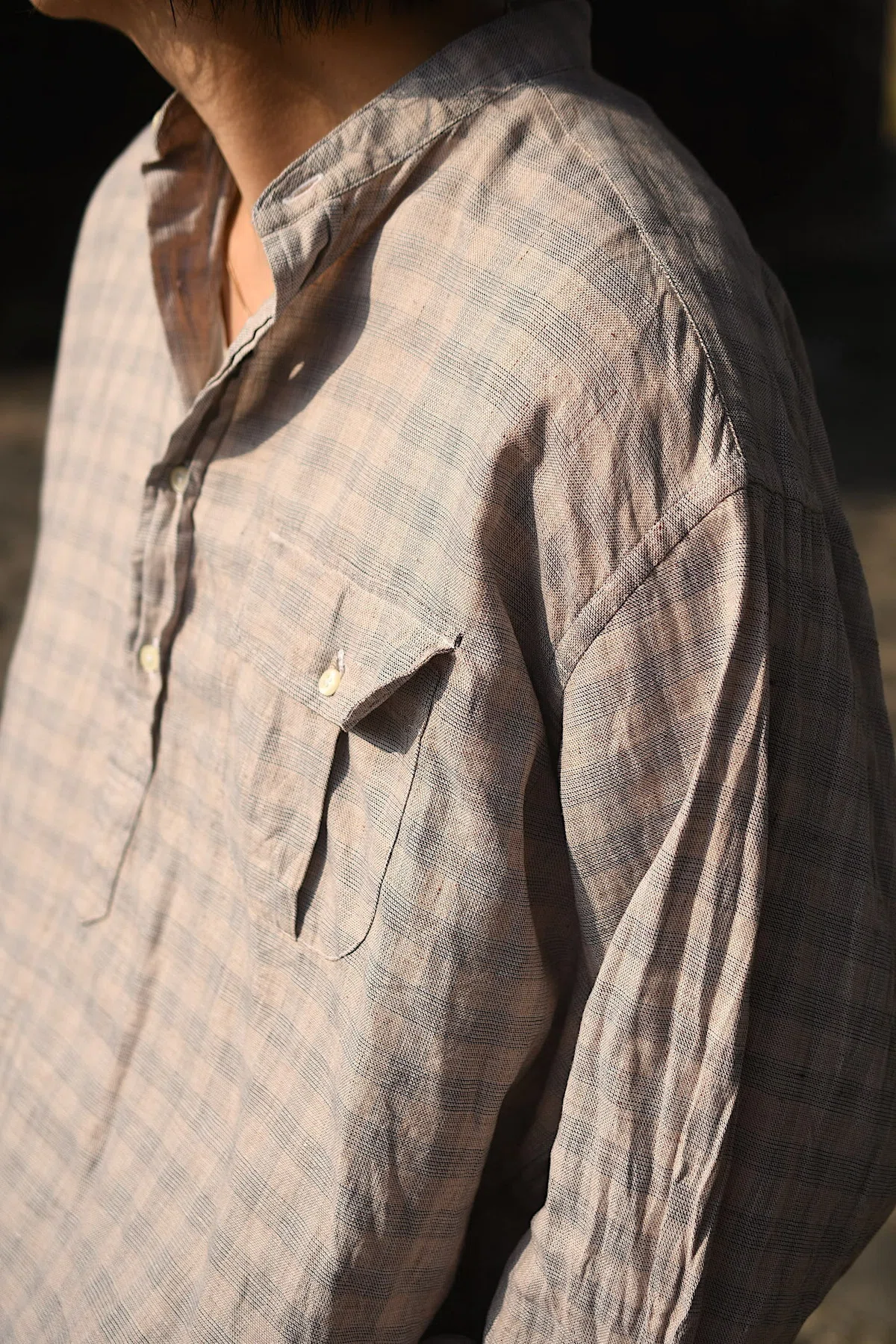 夏シャツ。 -INDIVIDUALIZED SHIRTS- exclusive for nariwai ｜takuro 