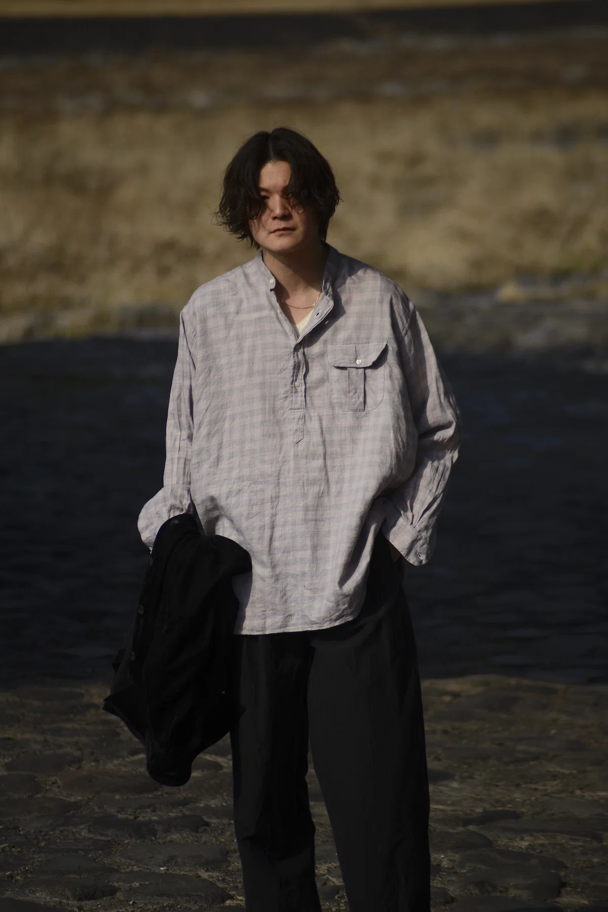 夏シャツ。 -INDIVIDUALIZED SHIRTS- exclusive for nariwai ｜takuro 
