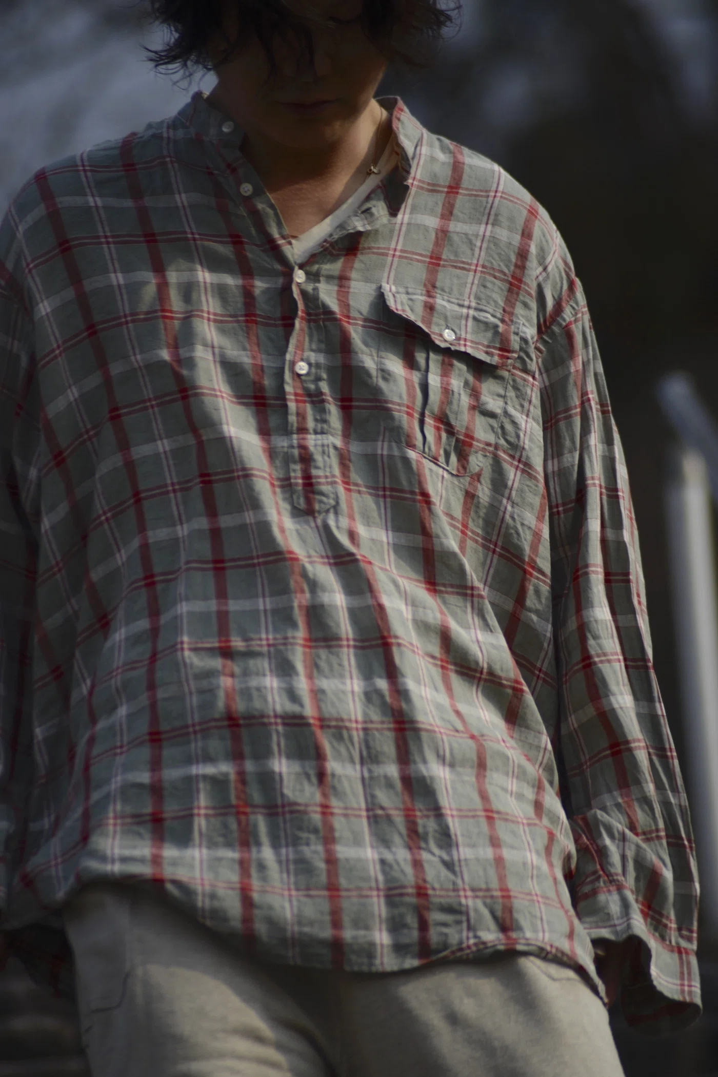 夏シャツ。 -INDIVIDUALIZED SHIRTS- exclusive for nariwai ｜takuro