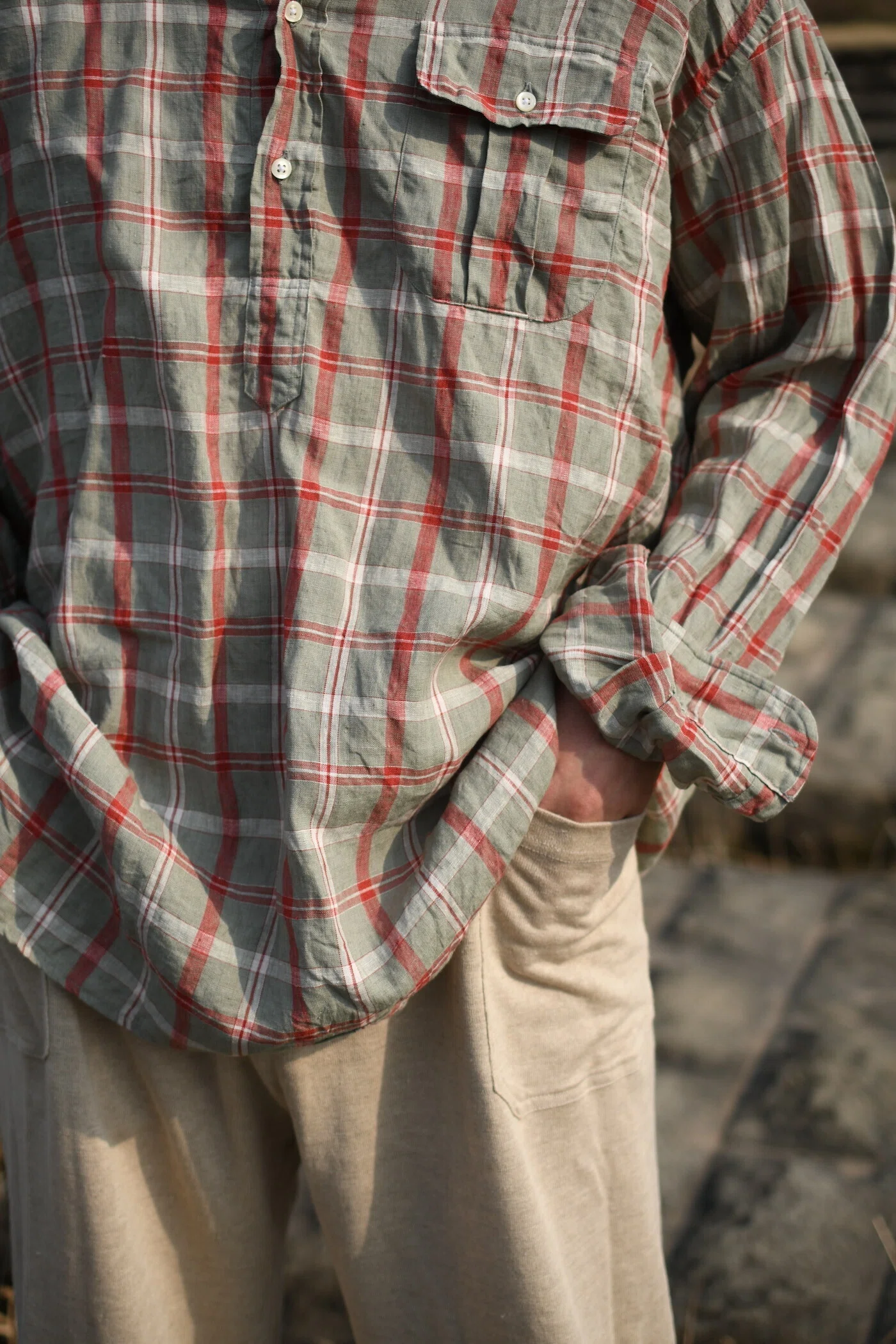 夏シャツ。 -INDIVIDUALIZED SHIRTS- exclusive for nariwai ｜takuro