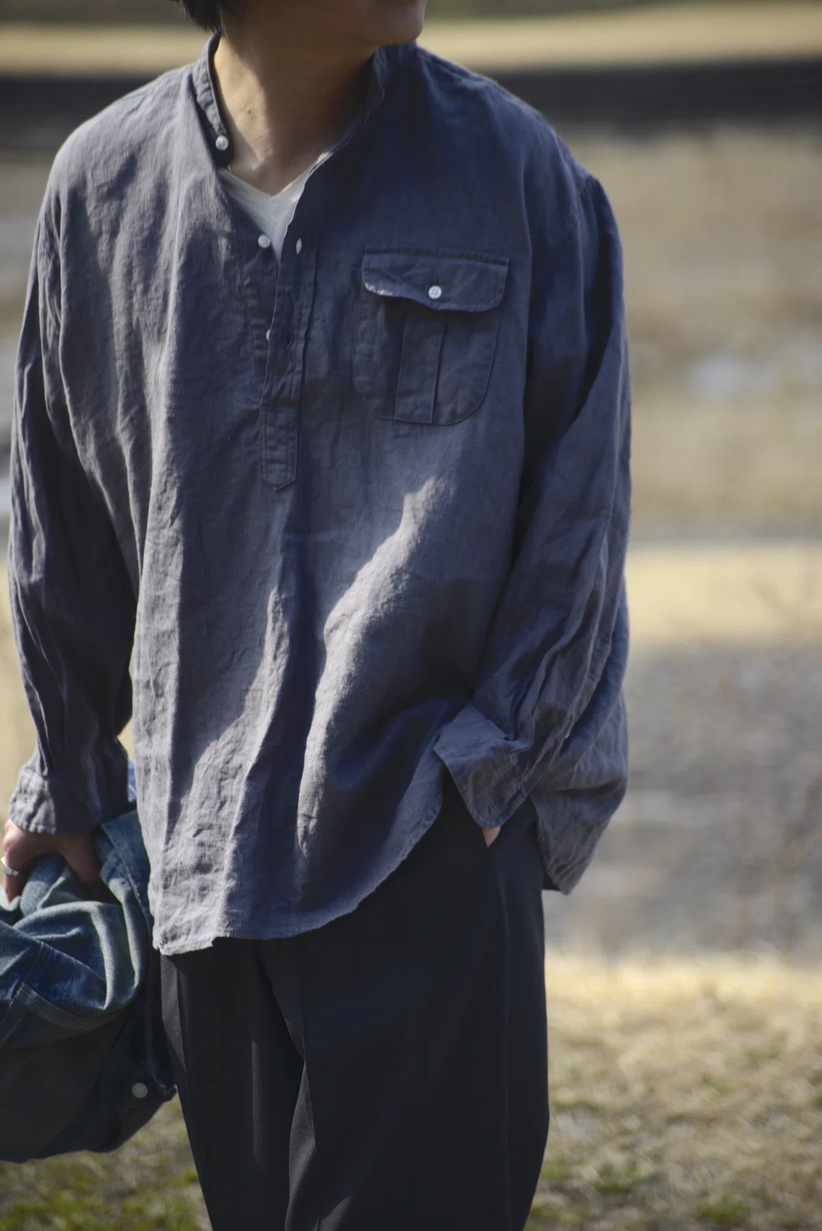 夏シャツ。 -INDIVIDUALIZED SHIRTS- exclusive for nariwai ｜takuro 