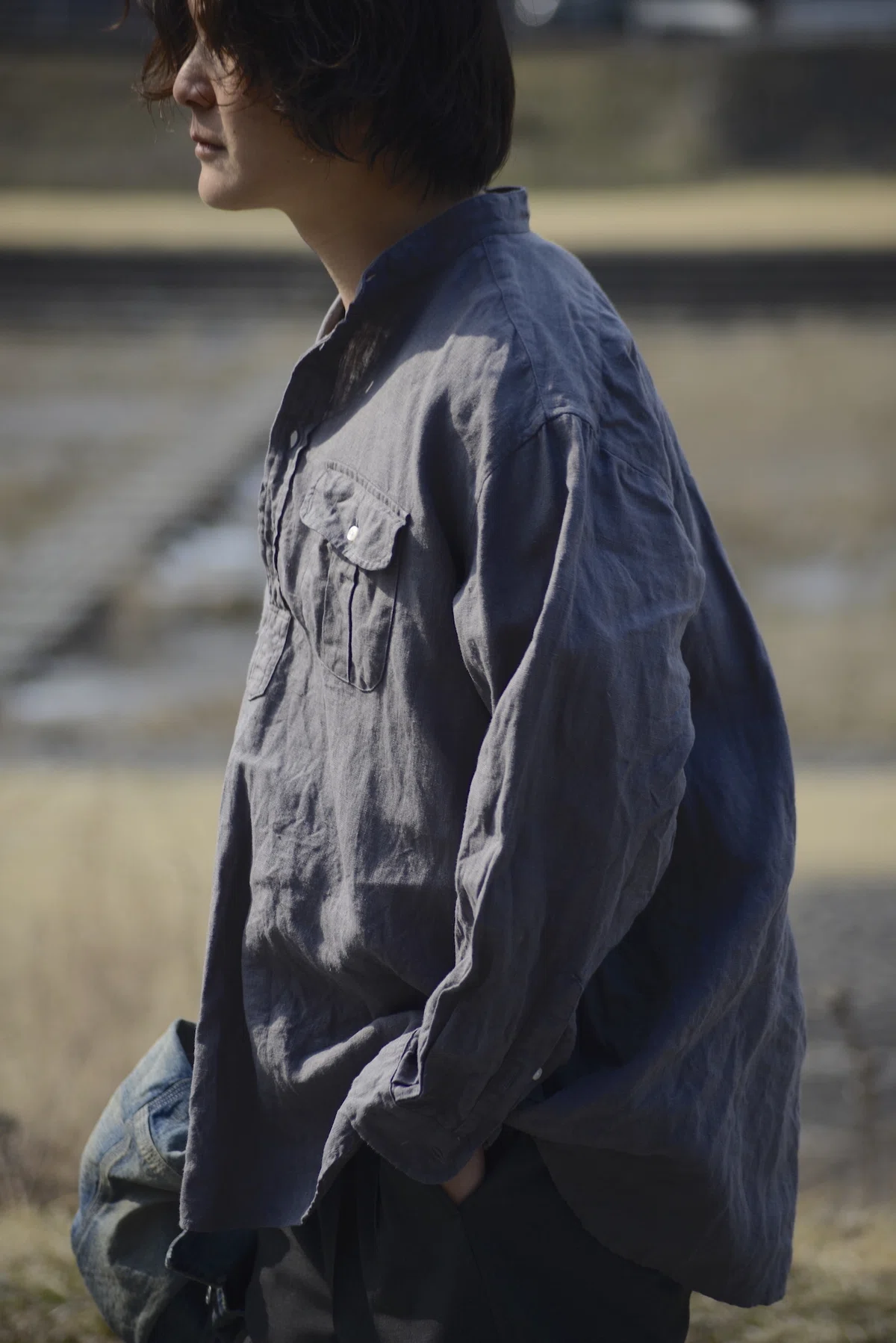 夏シャツ。 -INDIVIDUALIZED SHIRTS- exclusive for nariwai ｜takuro 