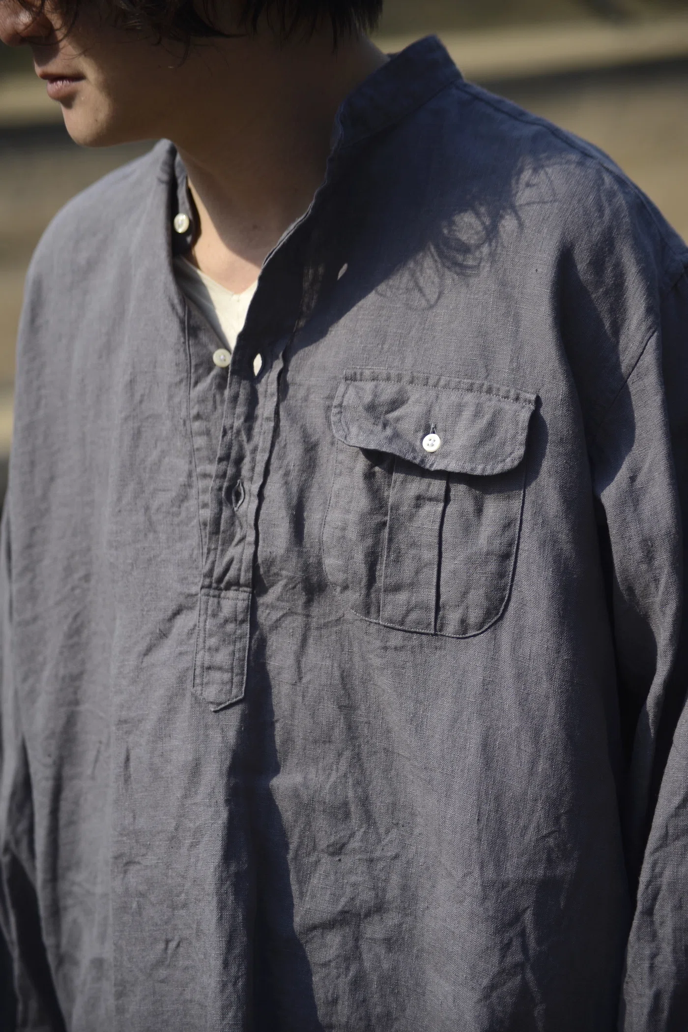 夏シャツ。 -INDIVIDUALIZED SHIRTS- exclusive for nariwai ｜takuro