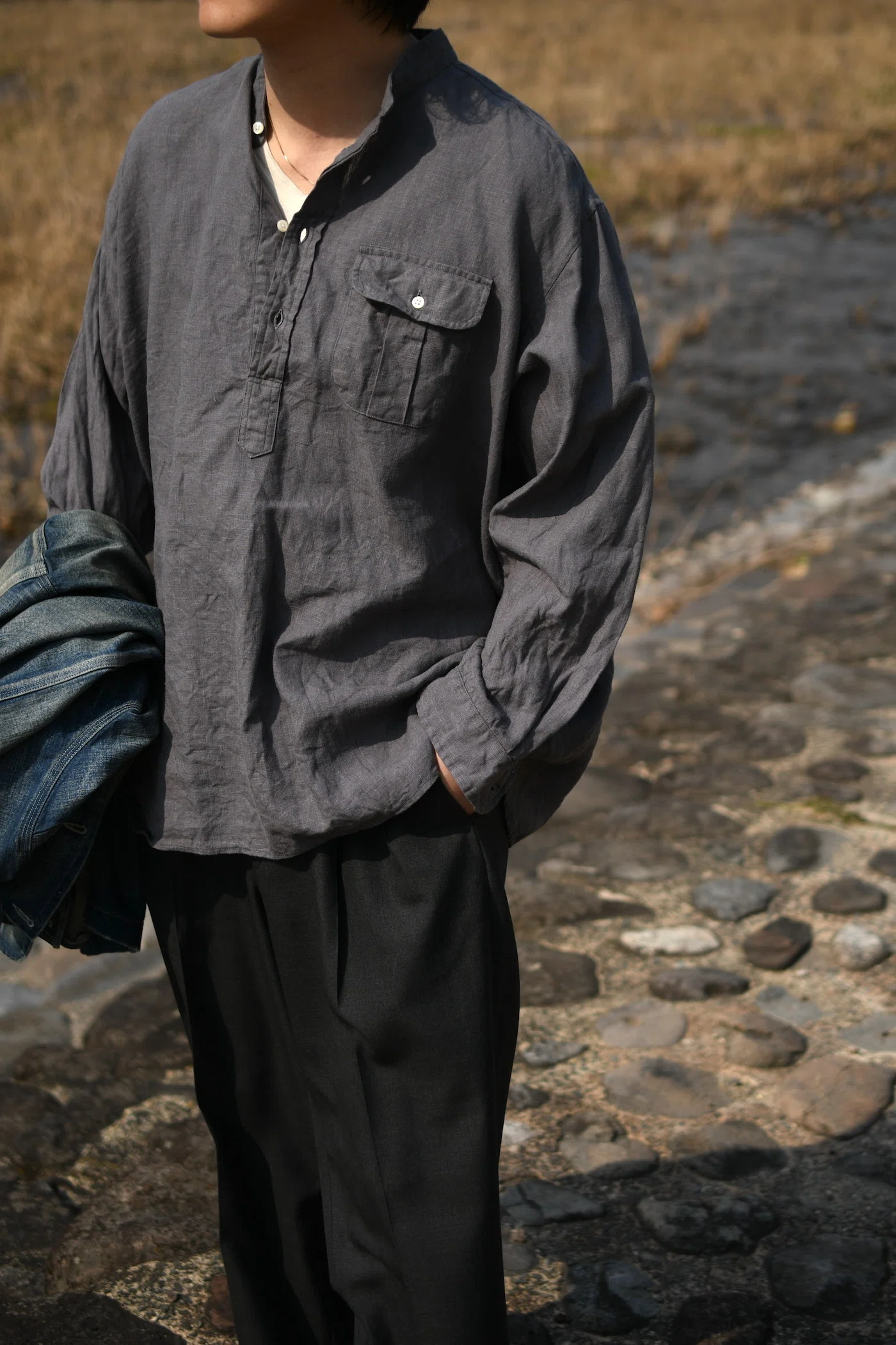 夏シャツ。 -INDIVIDUALIZED SHIRTS- exclusive for nariwai ｜takuro