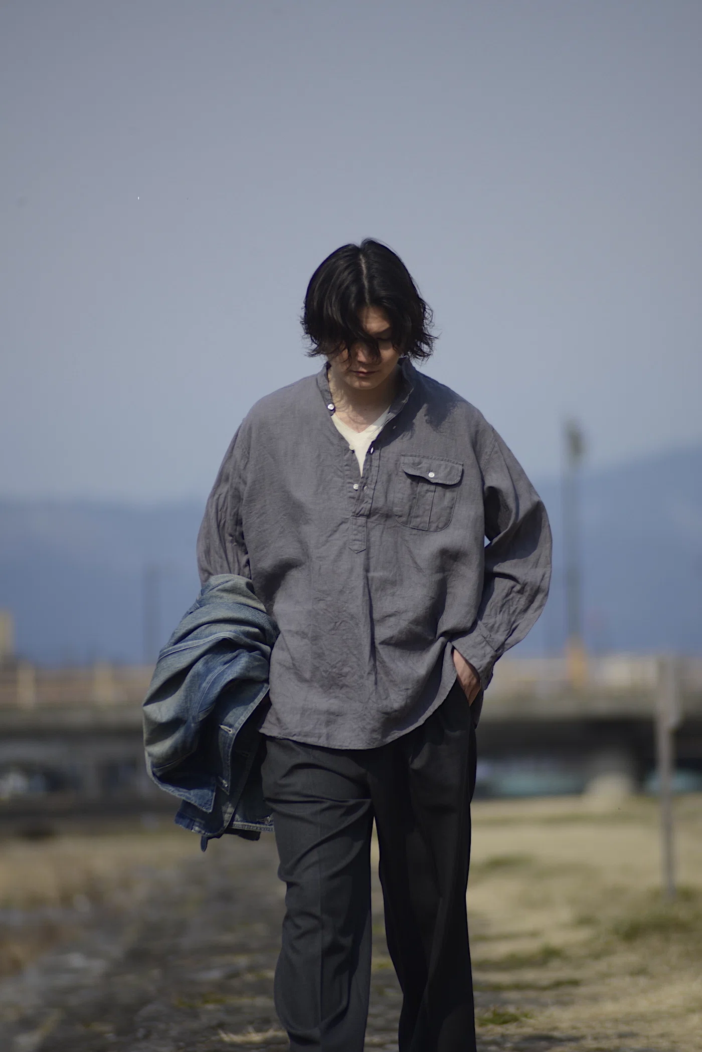 夏シャツ。 -INDIVIDUALIZED SHIRTS- exclusive for nariwai ｜takuro