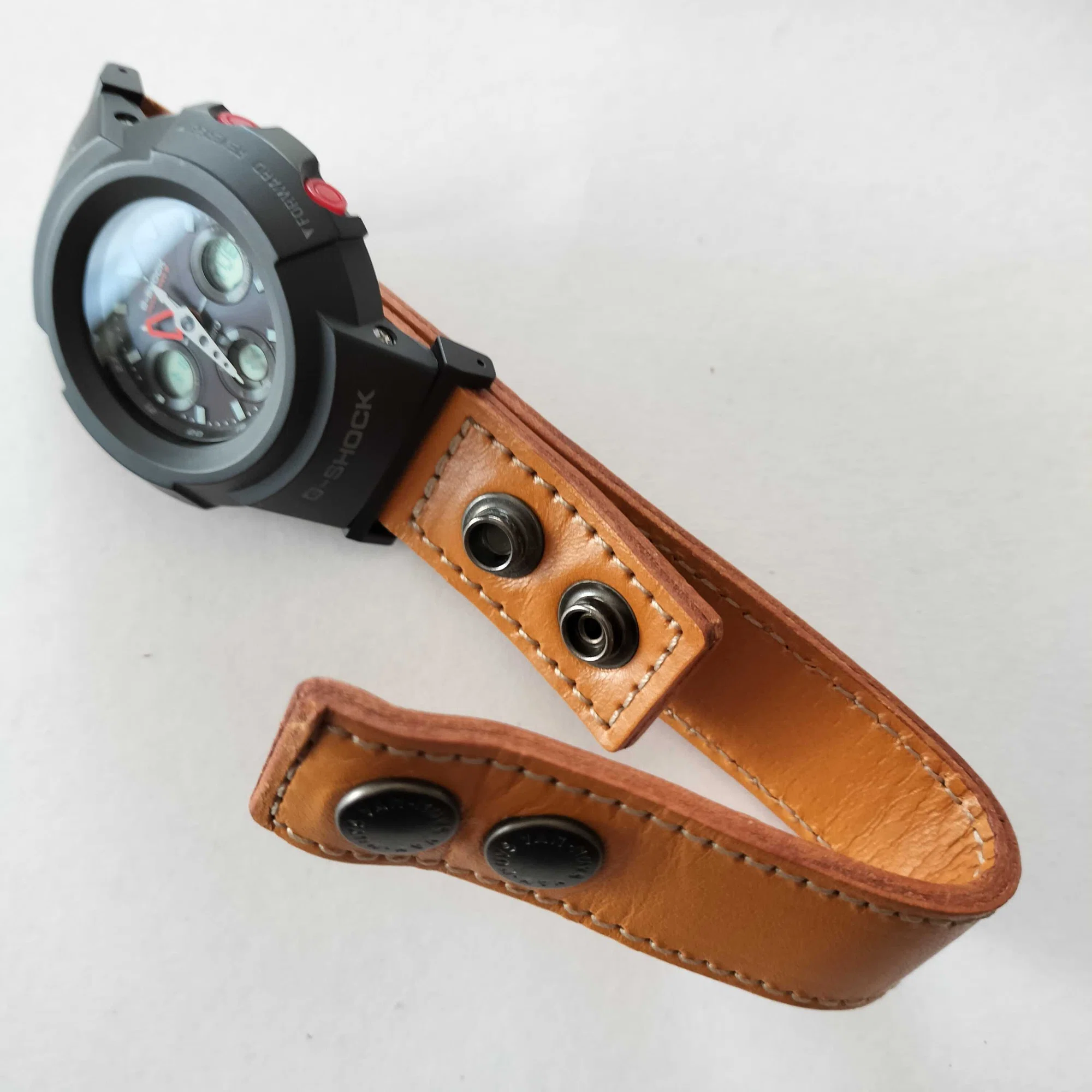 カラビナ 時計 g ショック G-SHOCKをプチカスタムして遊んでみる-其の