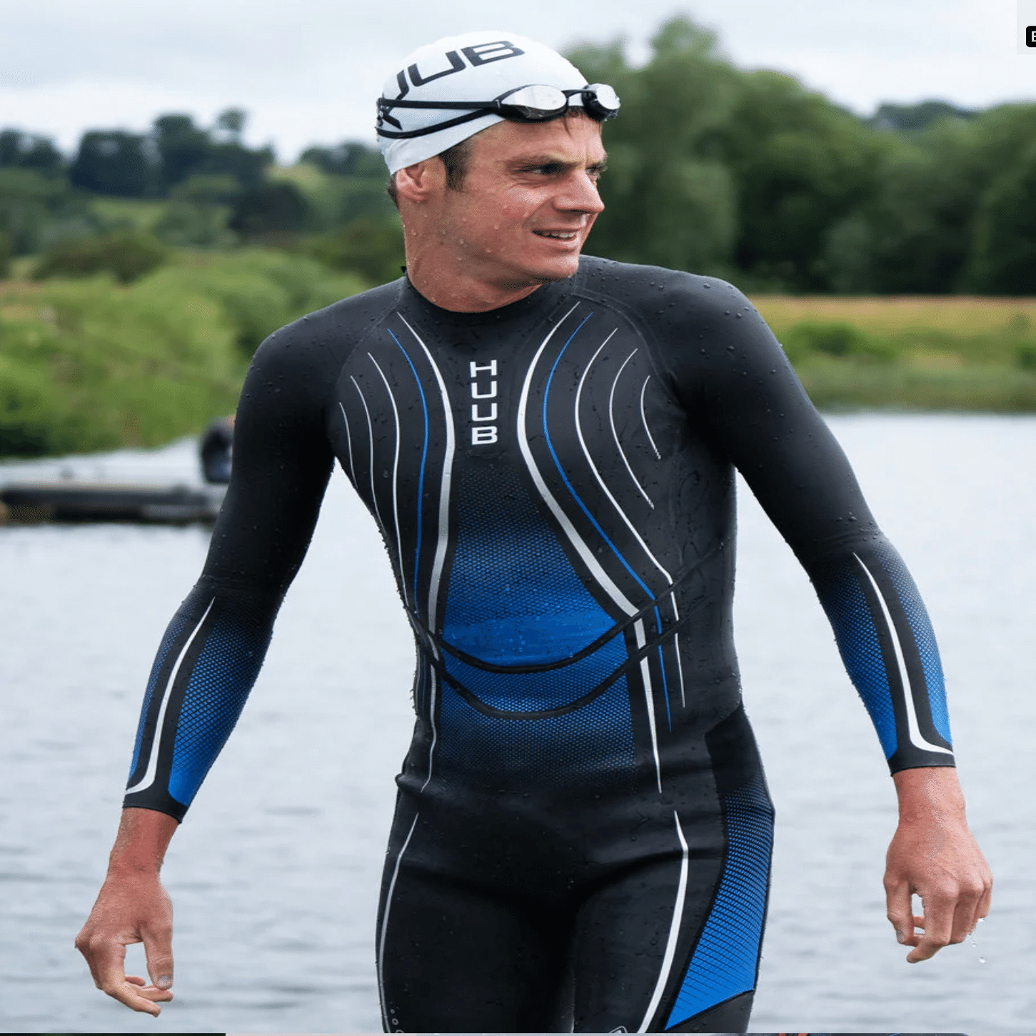 HUUBトライアスロン ポップアップストア in 第9回しろさとTT｜BIKE