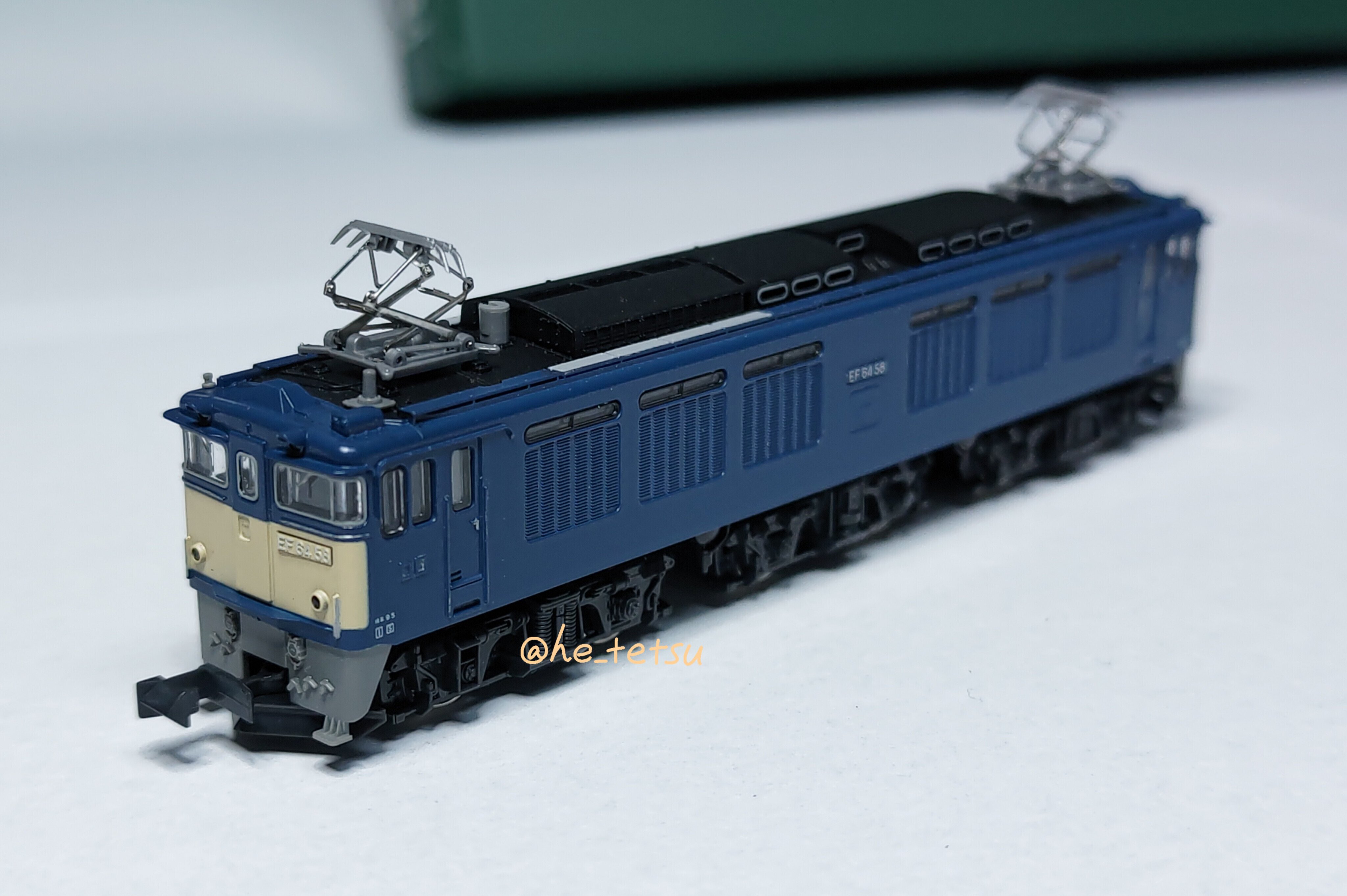 KATO EF64 1027(精密加工品) KATO EF64 1027(精密加工品) - メルカリ