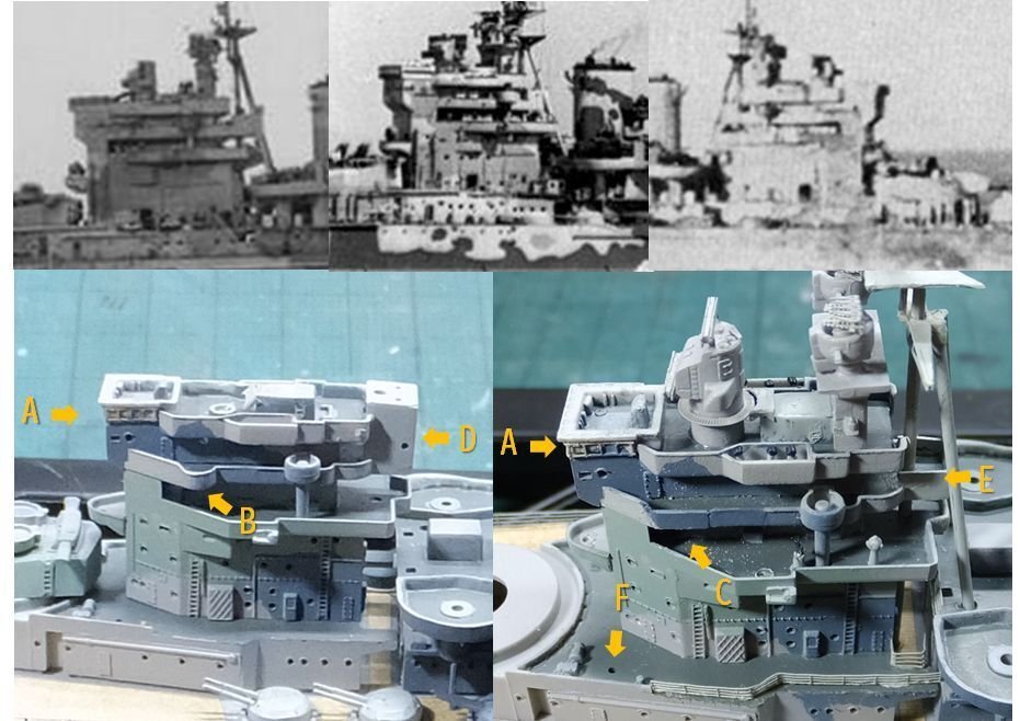 H.M.S. Queen Elizabeth Class 1941 英国海軍クイーン