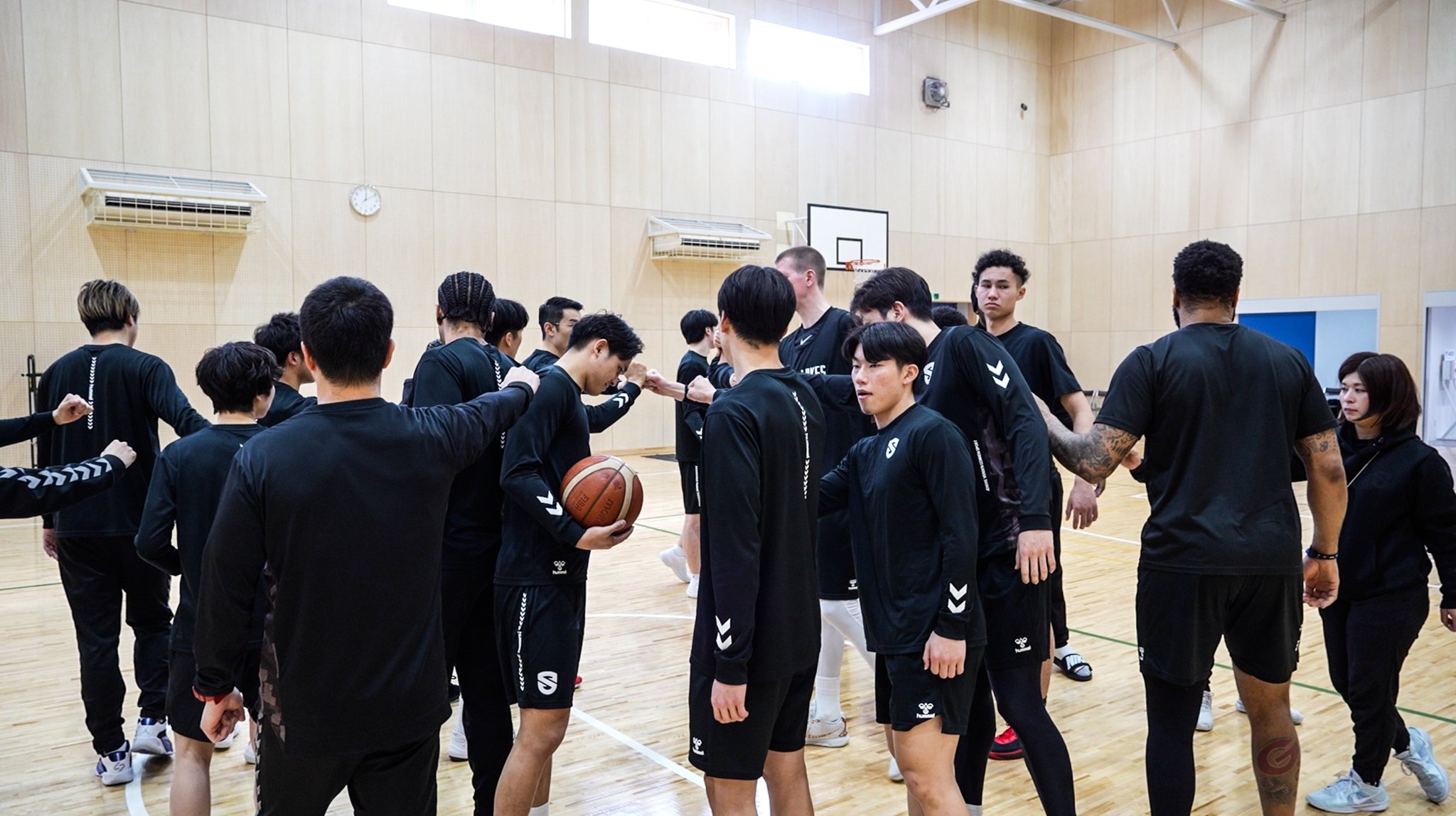試合へ向けたインタビュー】前田健滋朗HC、常田耕平選手、長谷川