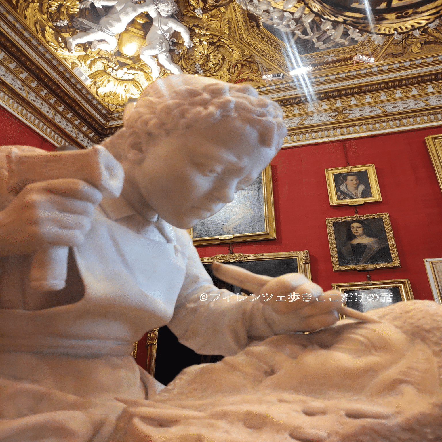 少年ミケランジェロ｜フィレンツェ歩き ここだけの話