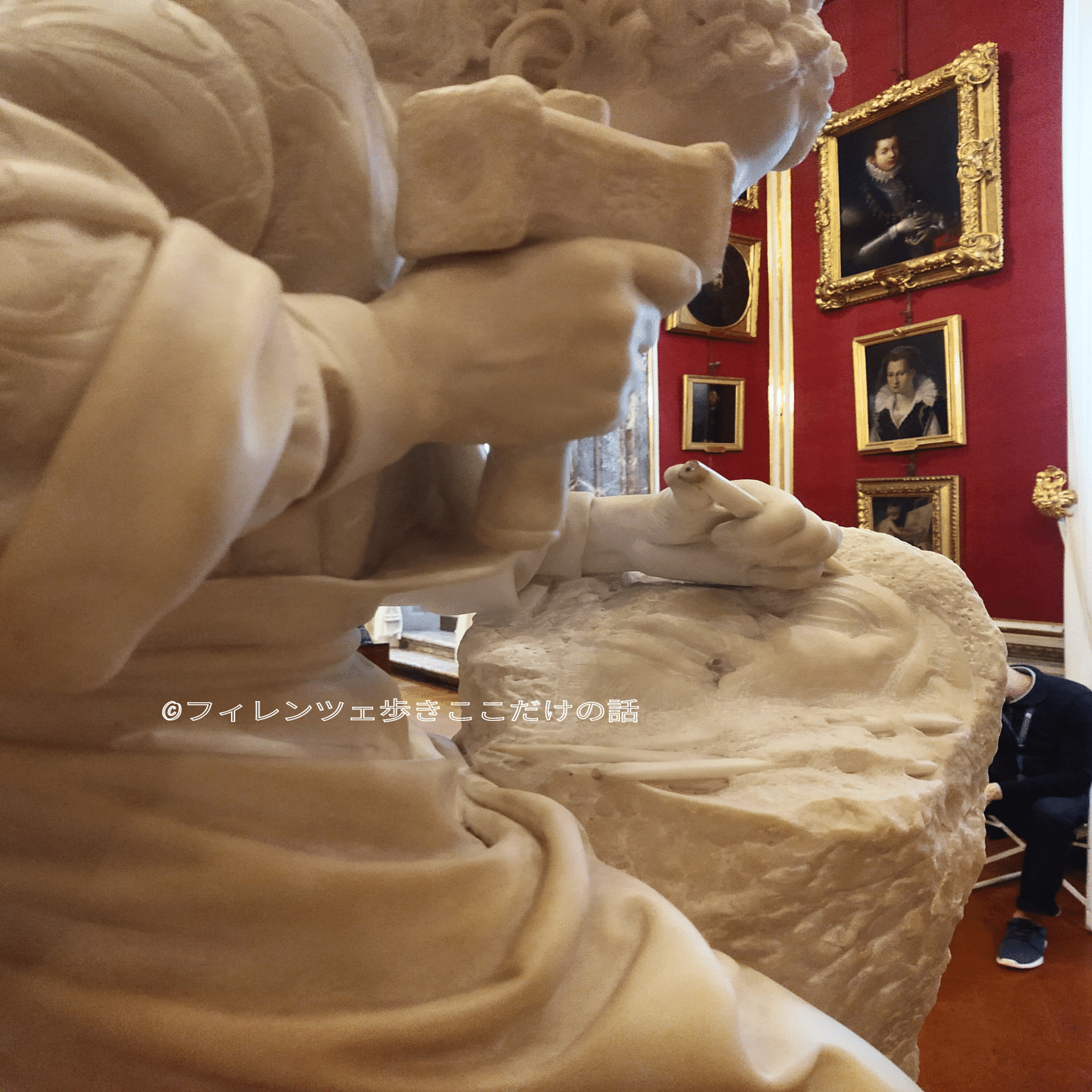 少年ミケランジェロ｜フィレンツェ歩き ここだけの話