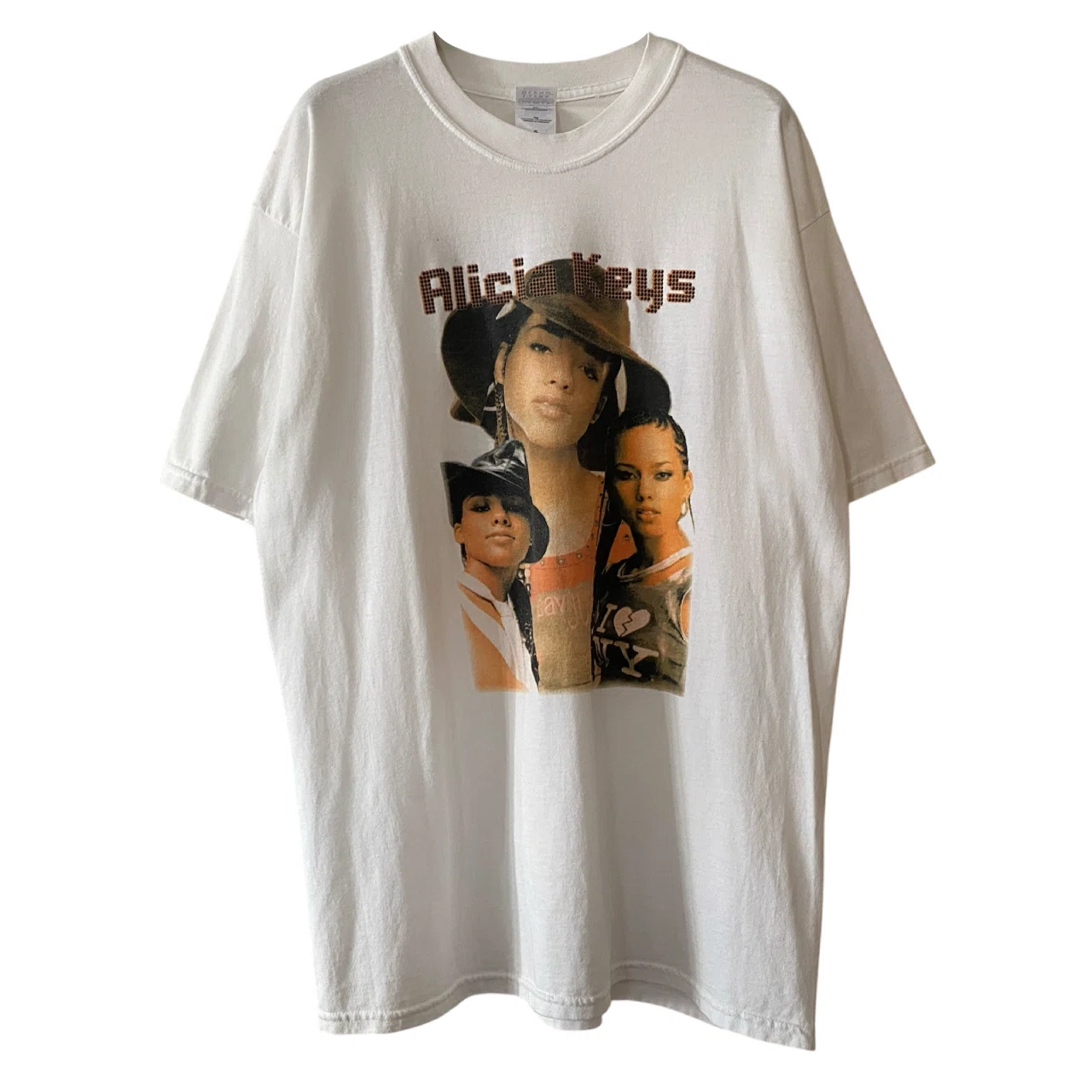 New Arrival] Alicia Keys Tour 2002 Vintage T-Shirt｜Vintage High Line