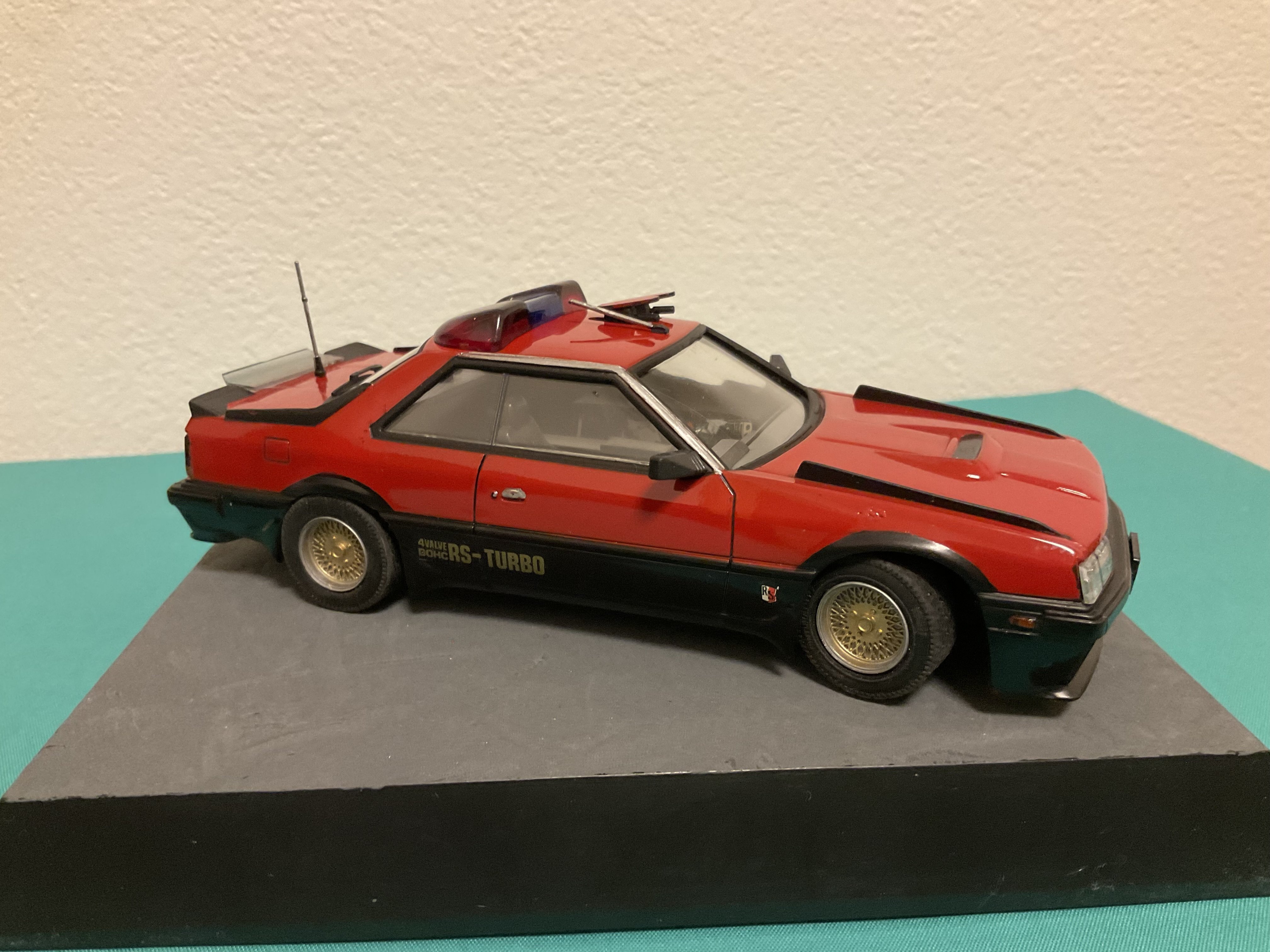 西部警察　アオシマ アオシマ 西部警察シリーズ No.14 1/32 パトカー - メルカリ