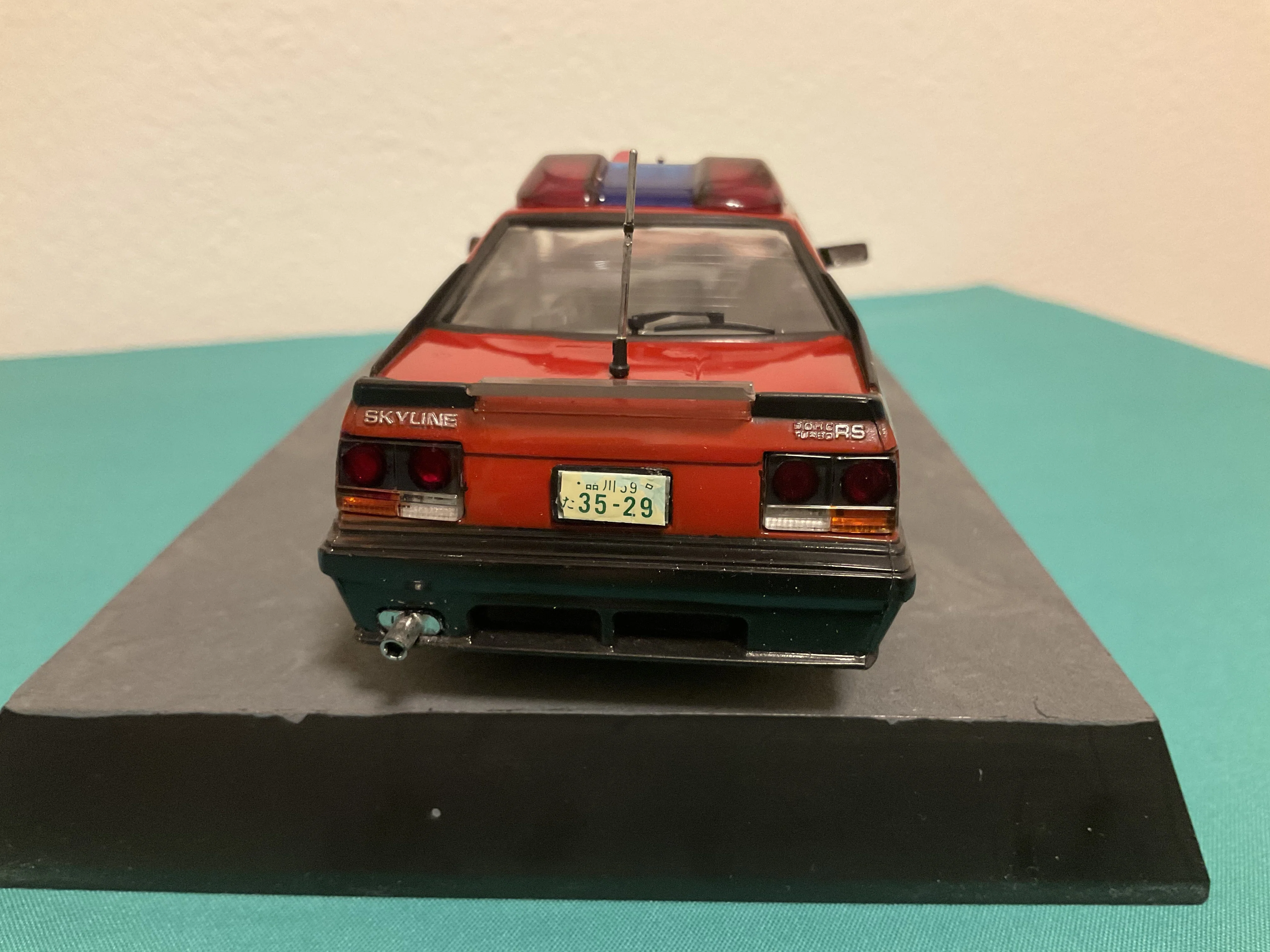 アオシマ 西部警察 1/32シリーズ スカイライン RS-1｜模型アトリエ駿河