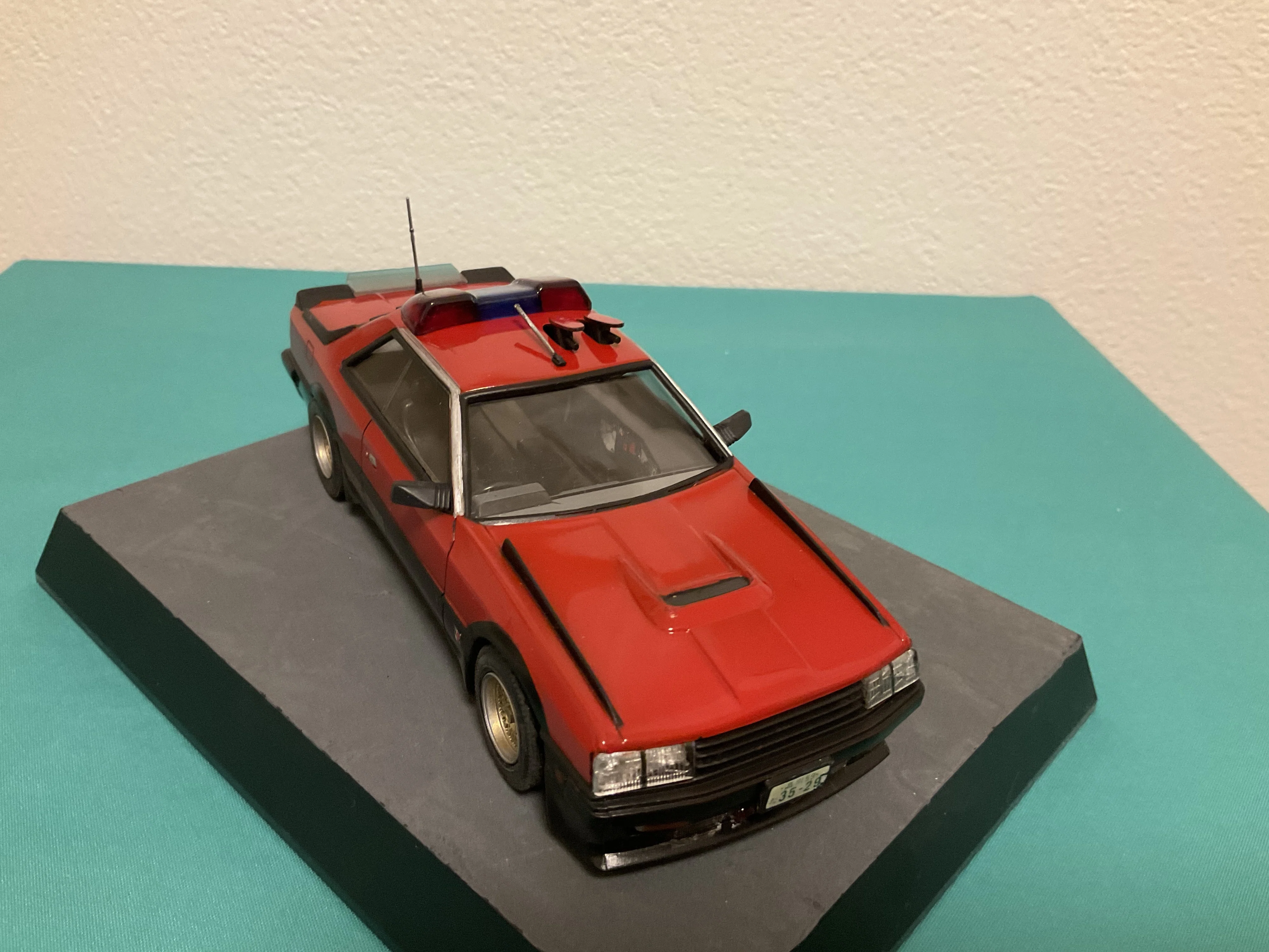 アオシマ 西部警察 1/32シリーズ スカイライン RS-1｜模型アトリエ駿河