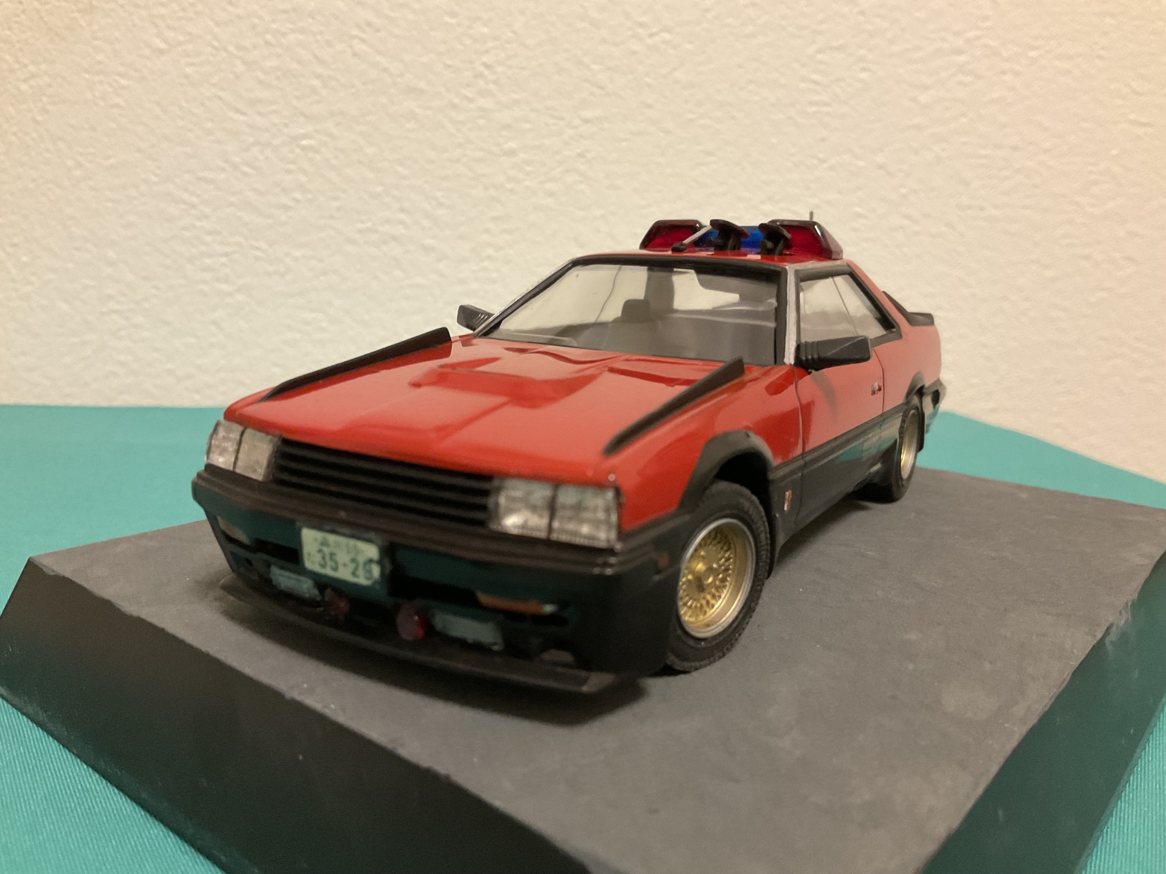 アオシマ 西部警察 1/32シリーズ スカイライン RS-1｜模型アトリエ駿河