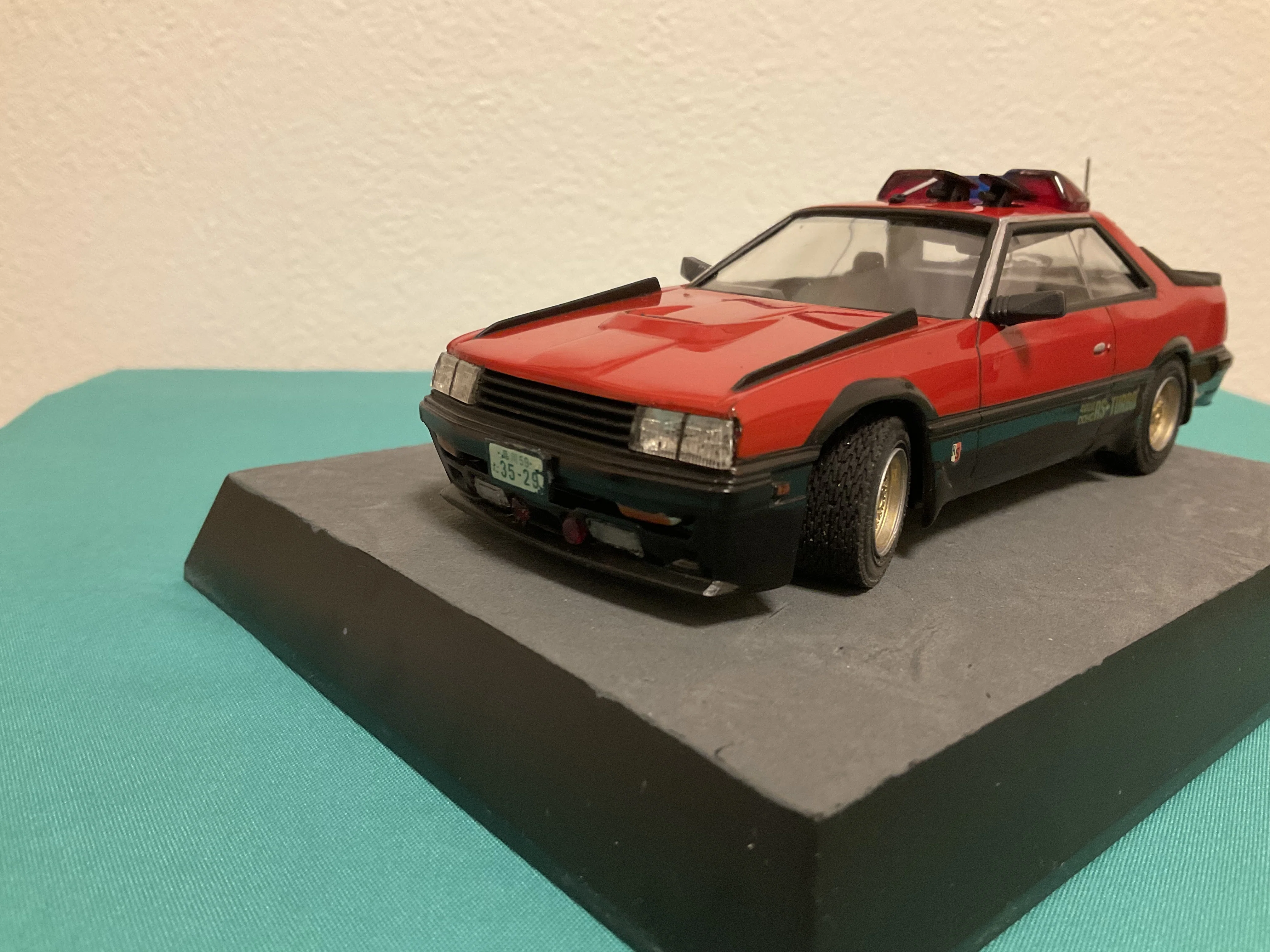 アオシマ 西部警察 1/32シリーズ スカイライン RS-1｜模型アトリエ駿河
