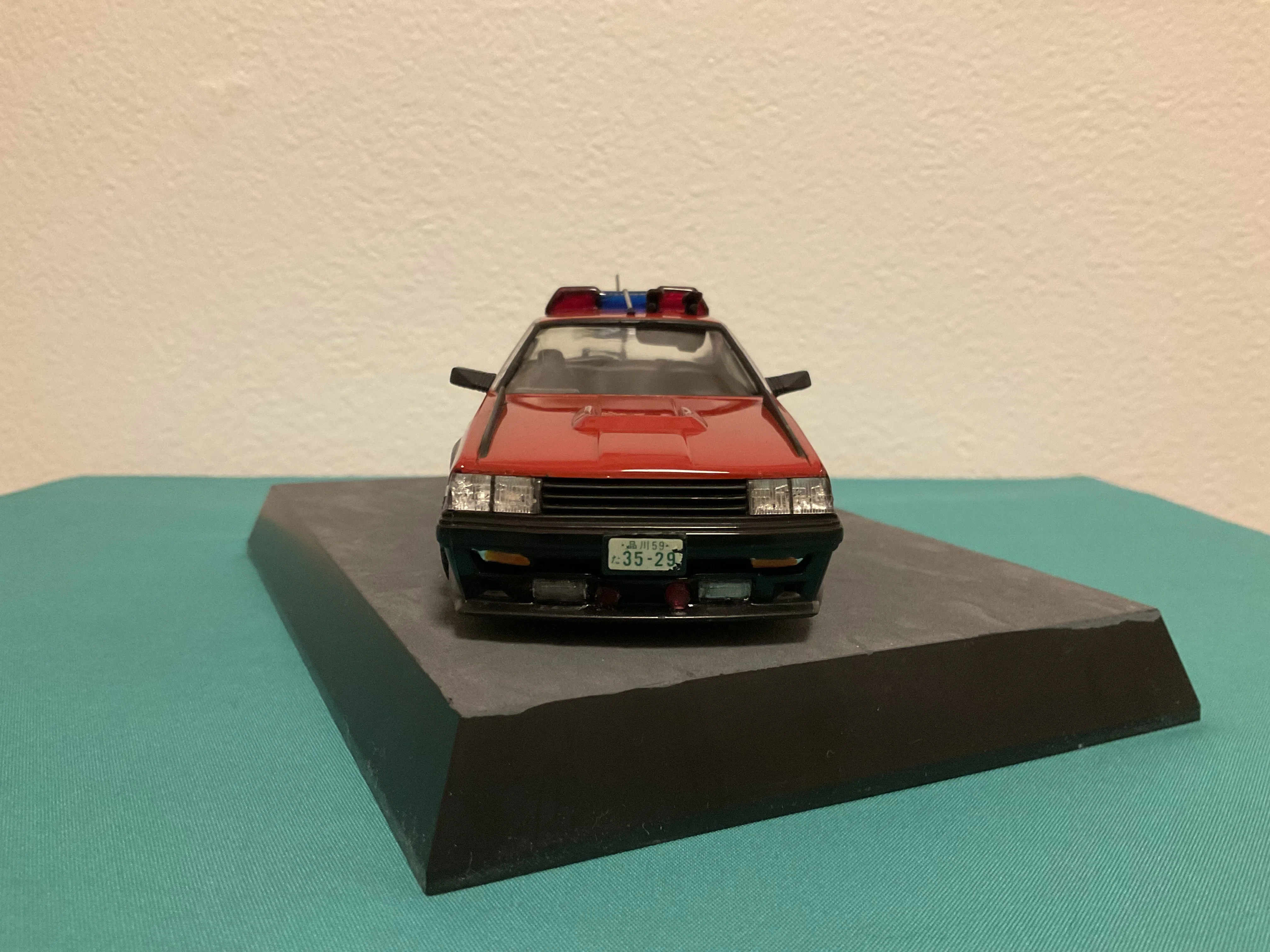 アオシマ 西部警察 1/32シリーズ スカイライン RS-1｜模型アトリエ駿河