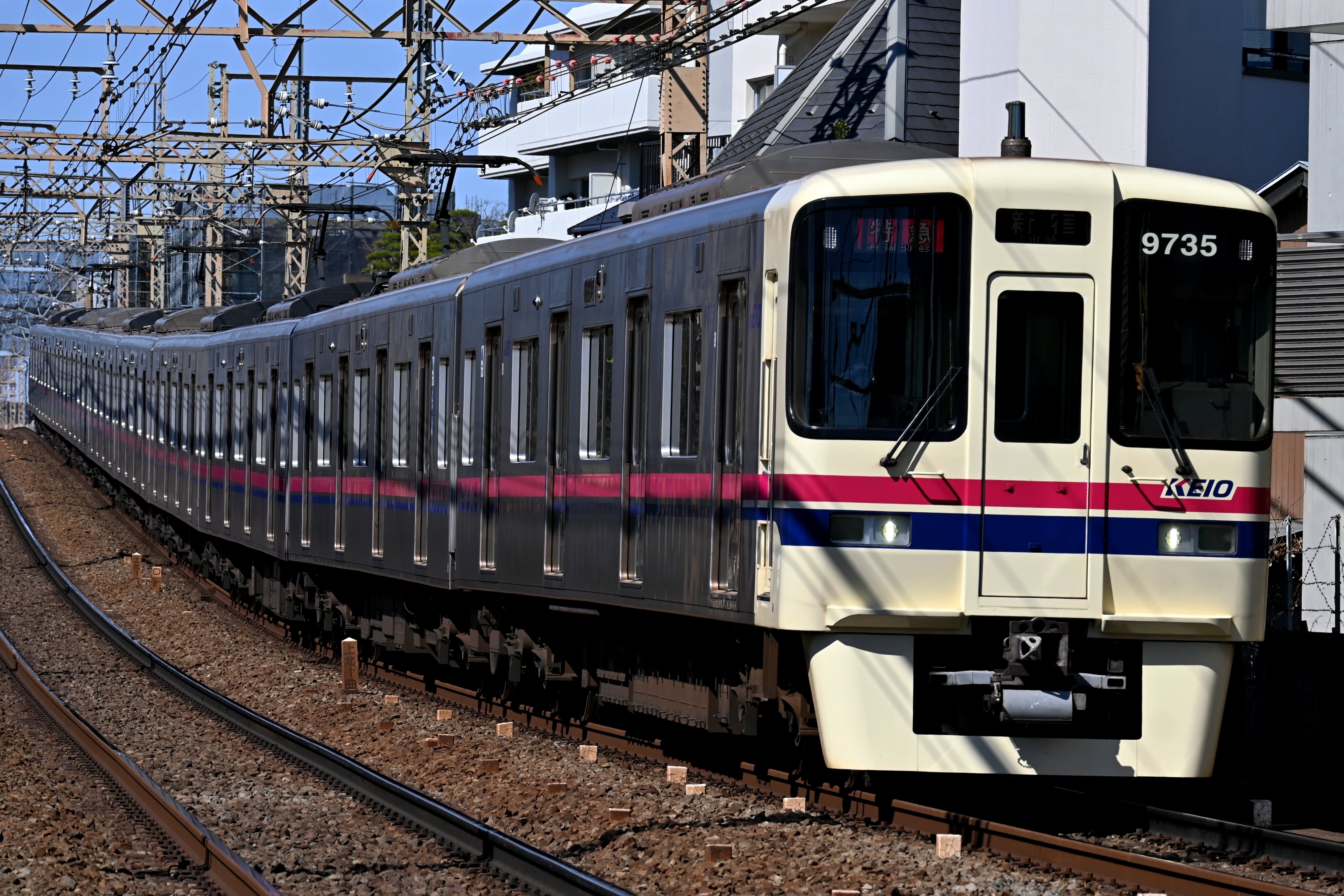 京王線 （平山城址公園－南平） 2016年04月06日（水