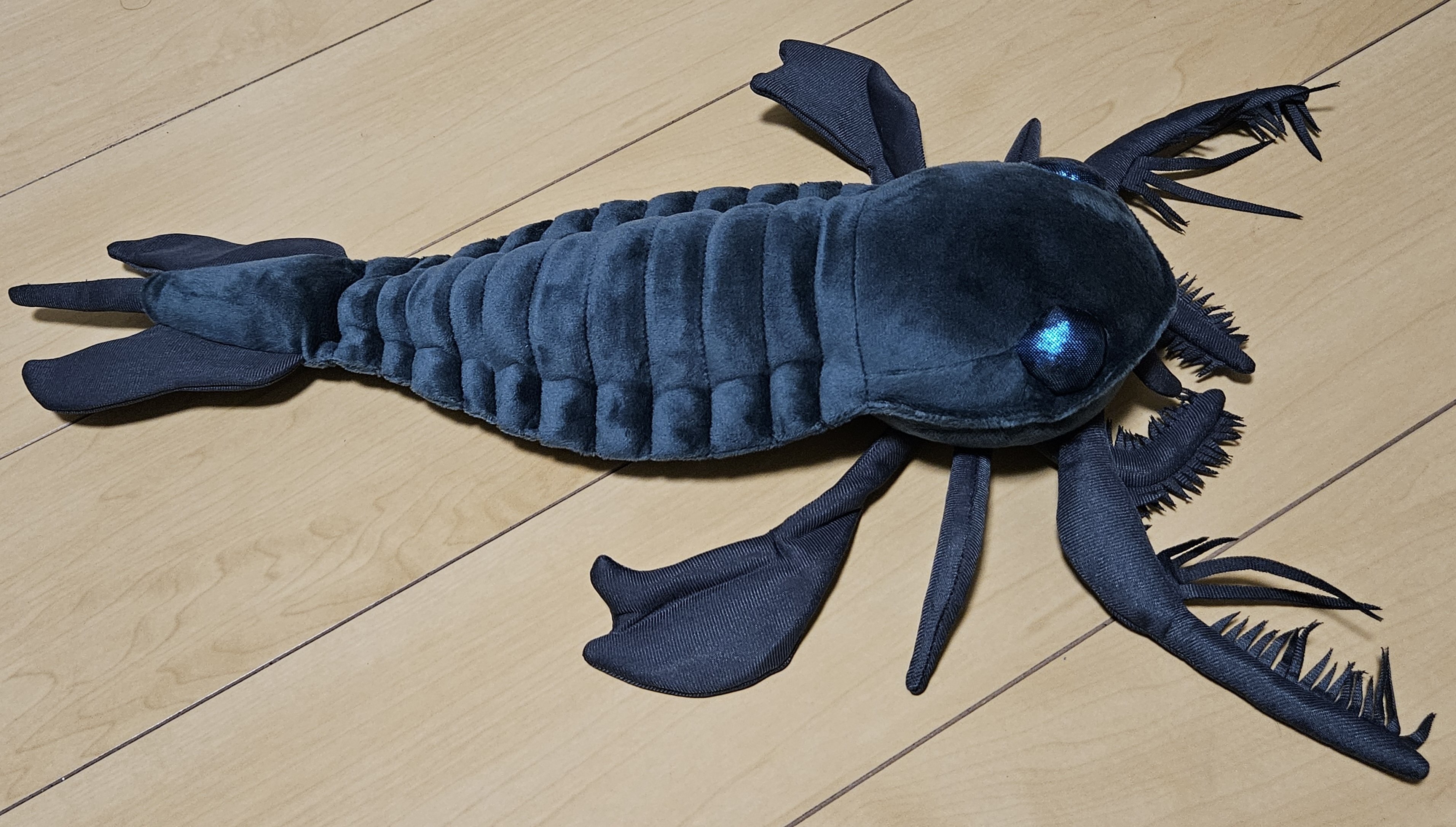 The Lost Universe 古代の巨大海洋節足動物④巨大ウミサソリ｜美原さつき