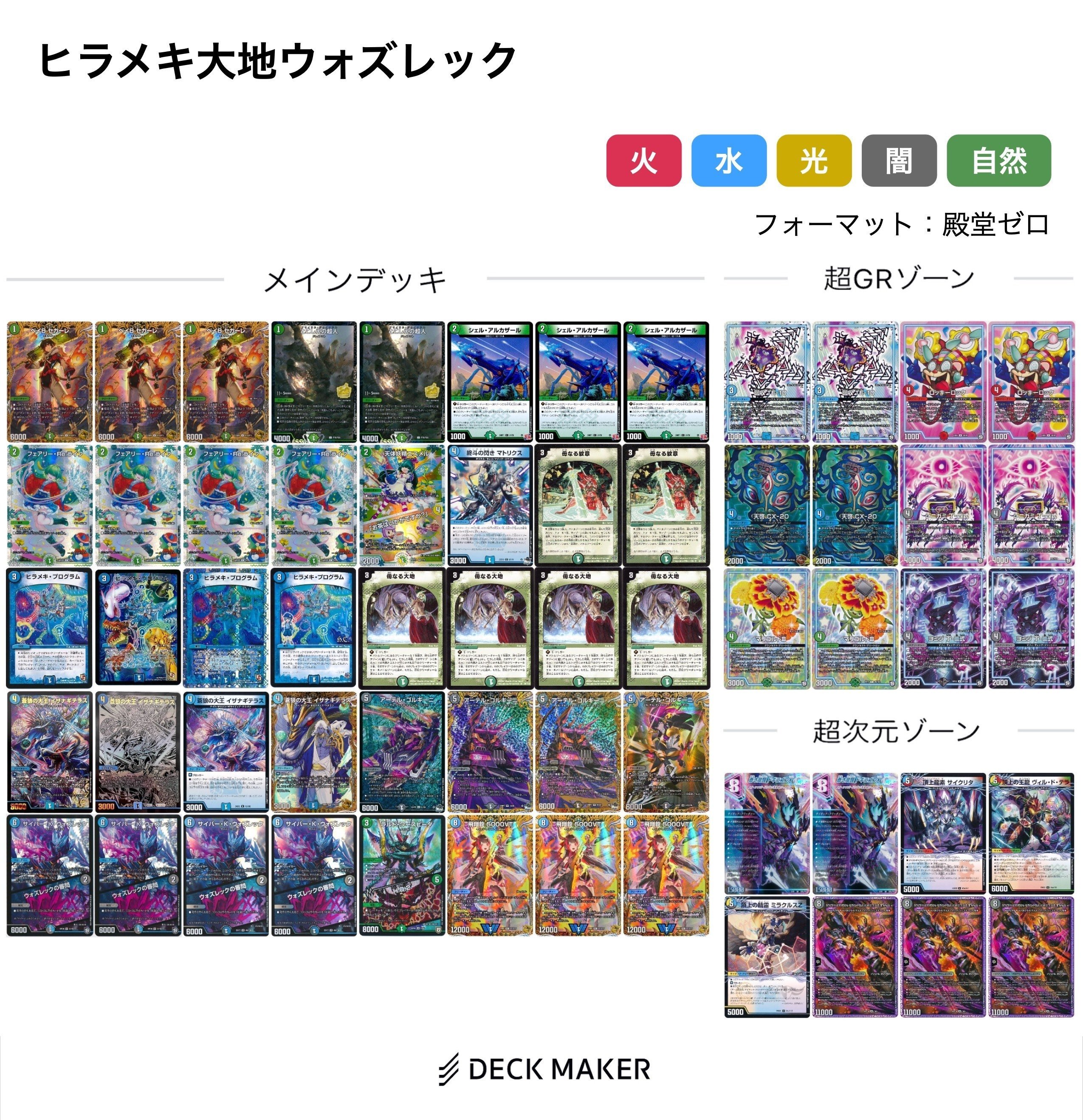最終値下げ サガループ 優勝デッキ 殿堂ゼロ