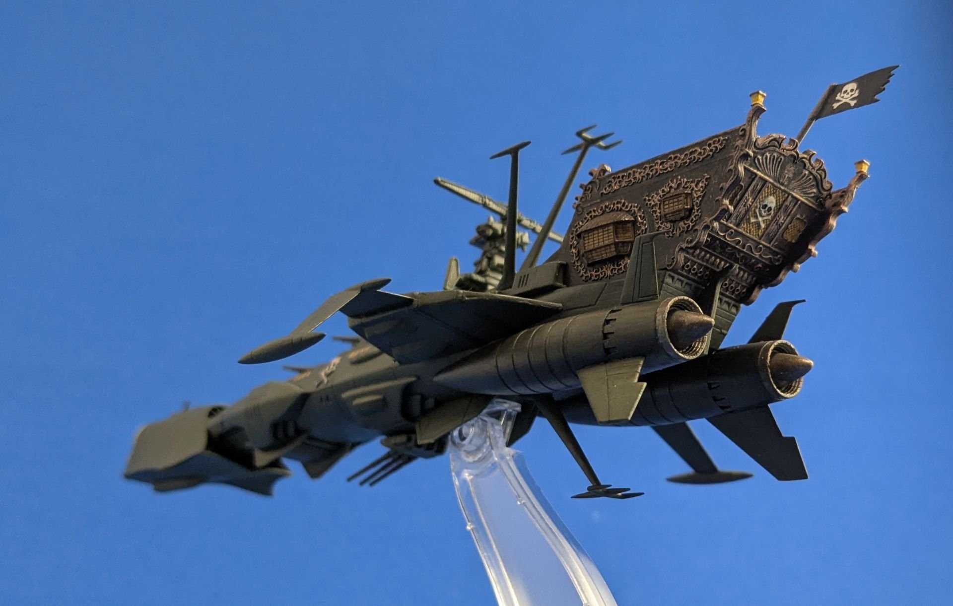 1/2500 アルカディア号！発進!!(完成しました)｜うさぎ08