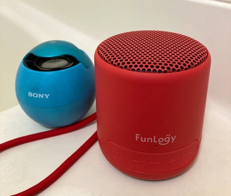 完動品 美品 SONY SRS-X88 ワイヤレスポータブルスピーカー