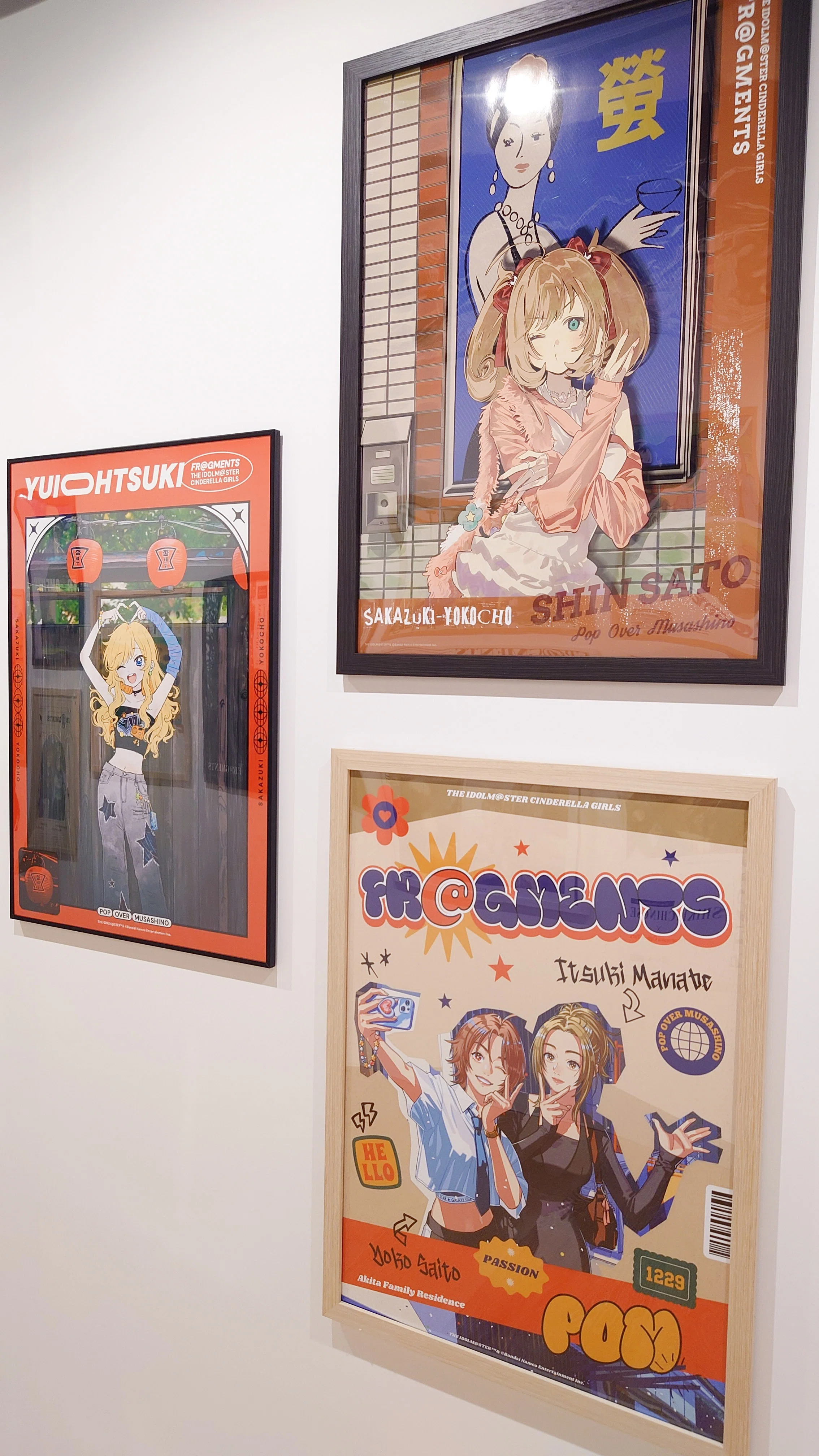 FR@GMENTS of THE IDOLM@STER CINDERELLA GIRLSが最高だった｜神崎鈴