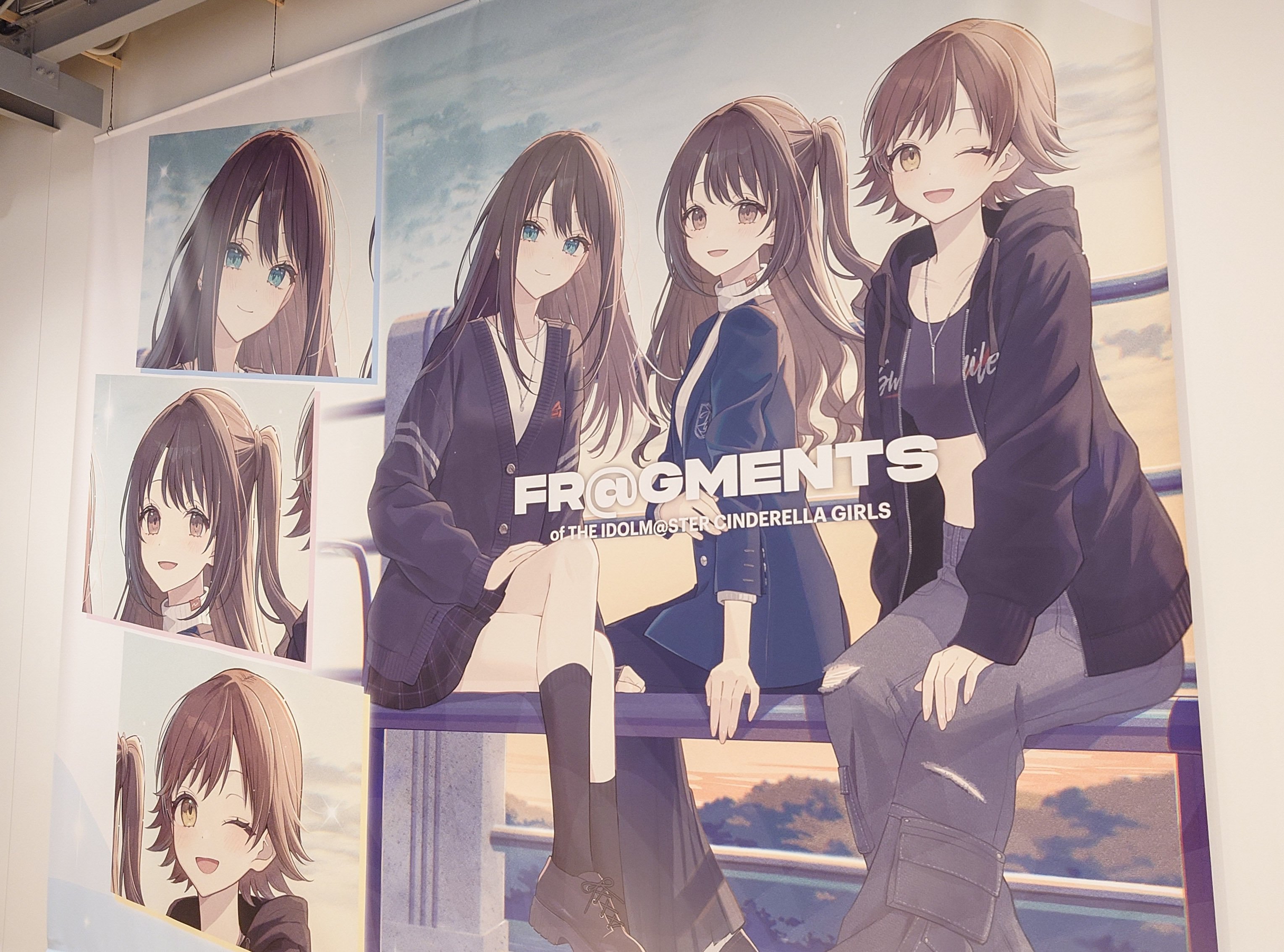 アイドルマスター シンデレラガールズ デレマス Fragments 図録