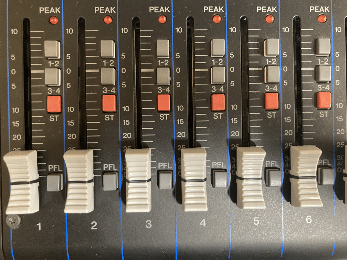 音響班】ミキサー操作：基礎・応用【MG20XU】｜ジャンク品置き場