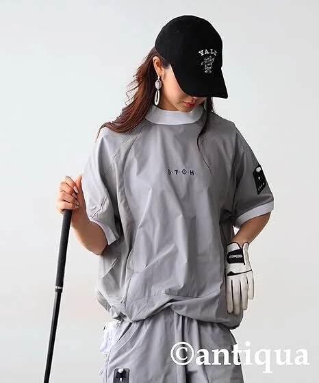 ゴルフも日常も、自分らしく。ANTIQUA GOLFが叶える、新しいスタイル｜nana