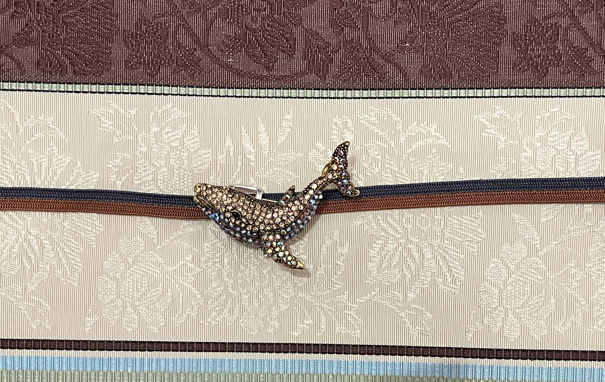 帯留沼と帯締め｜Tomoco.S