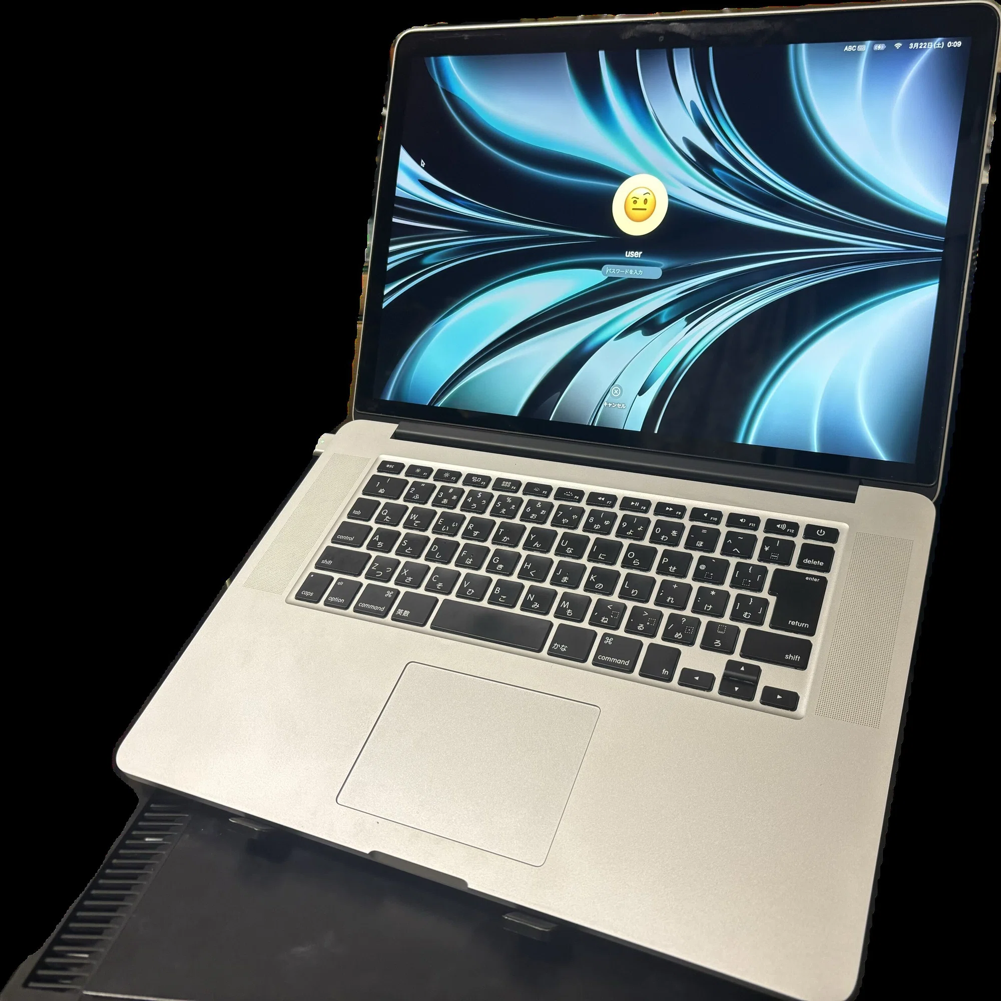 アクティベーションロックを解除するために2025年に今更MacBookPro 