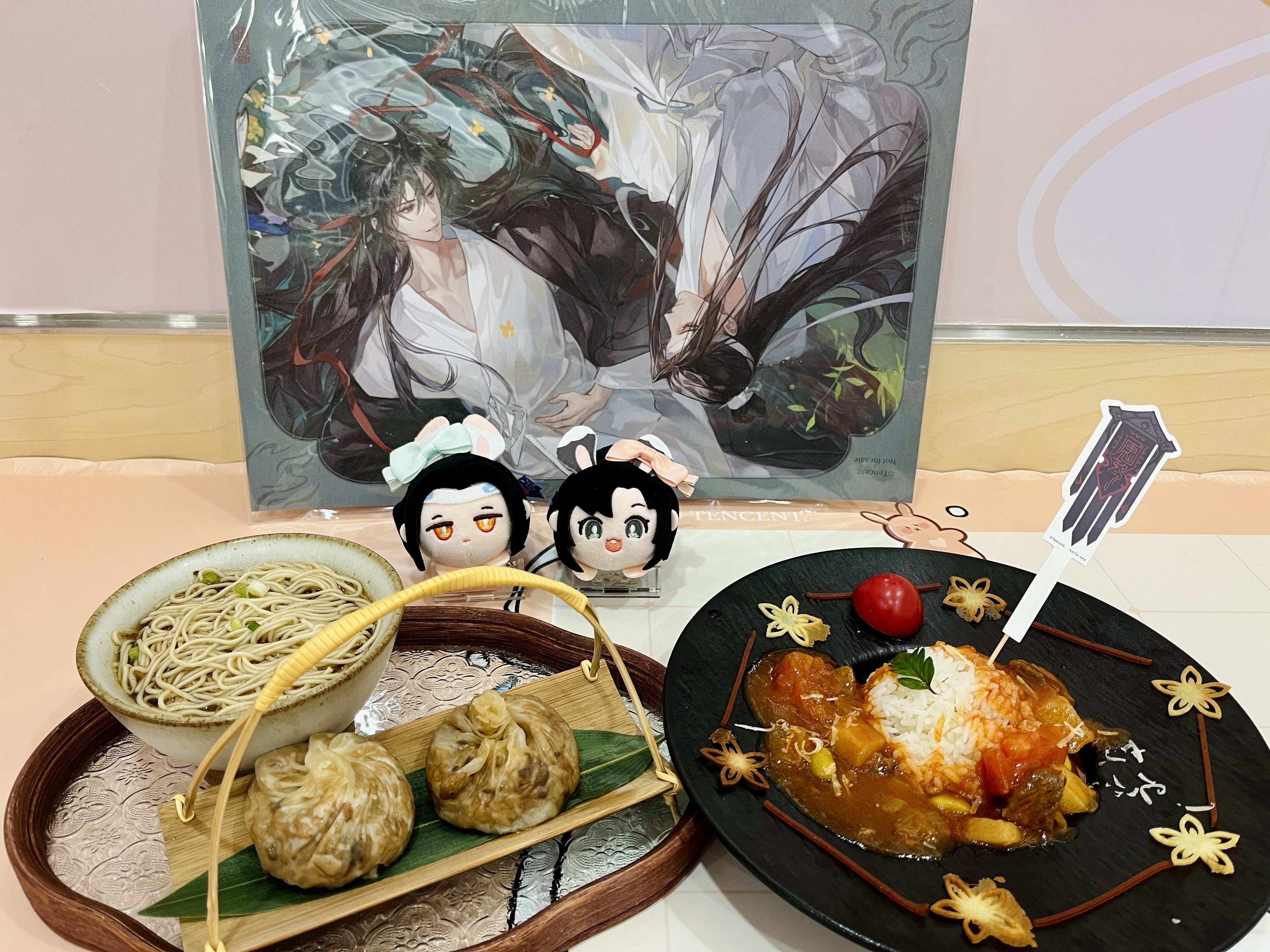 上海0泊1日コラボカフェ行脚旅行｜結季