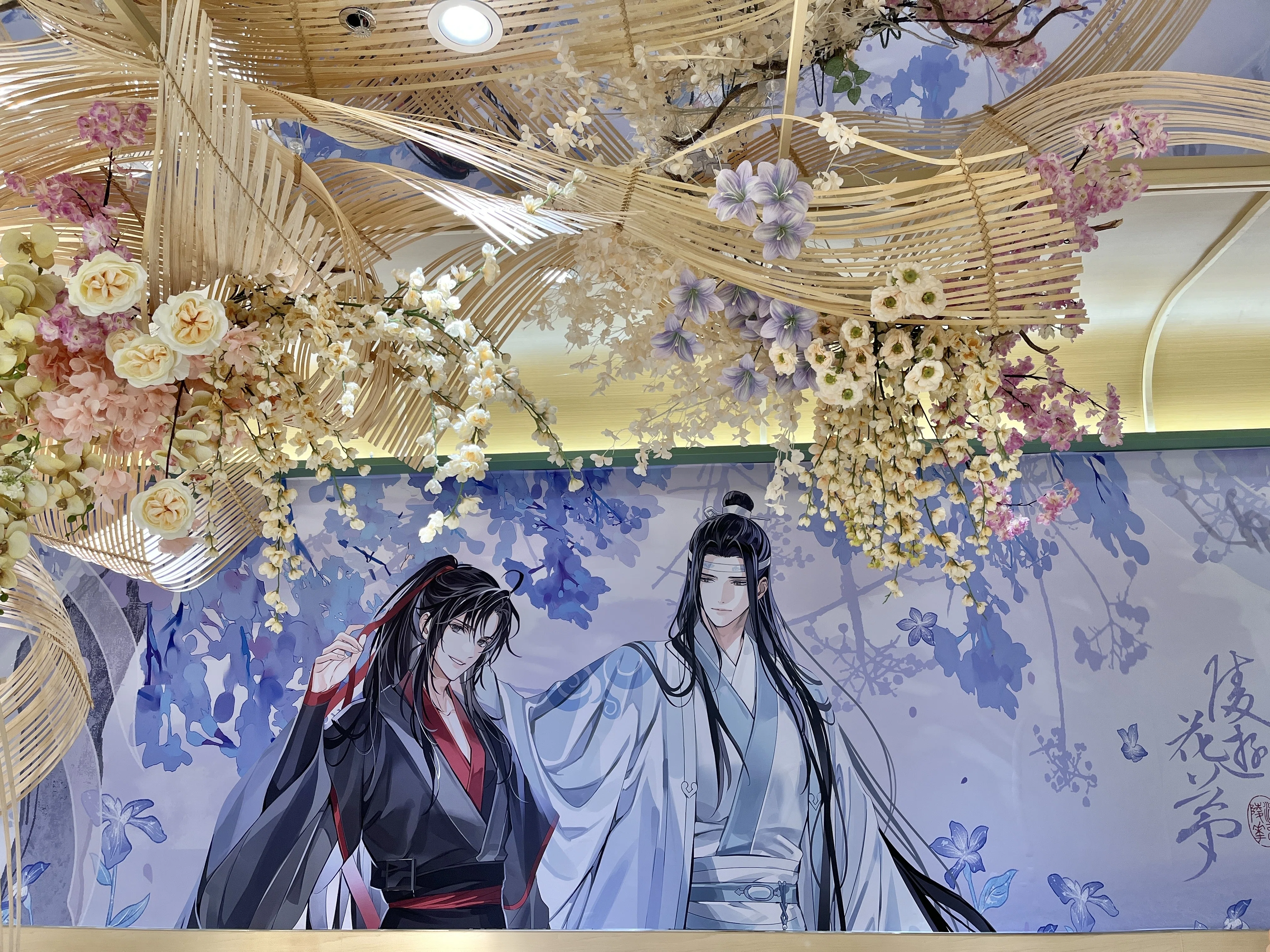 上海0泊1日コラボカフェ行脚旅行｜結季