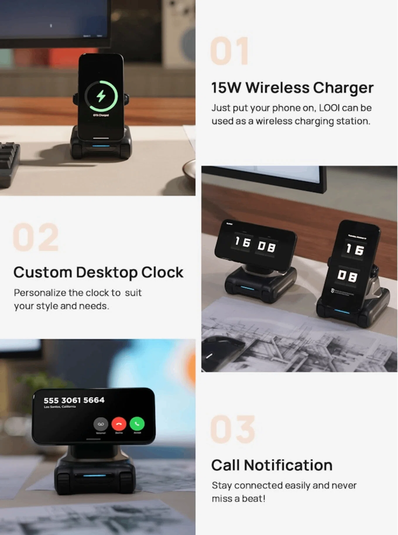 今年のCESで最も注目されたGenAIロボット「LOOI」：CEOが語るシリコン