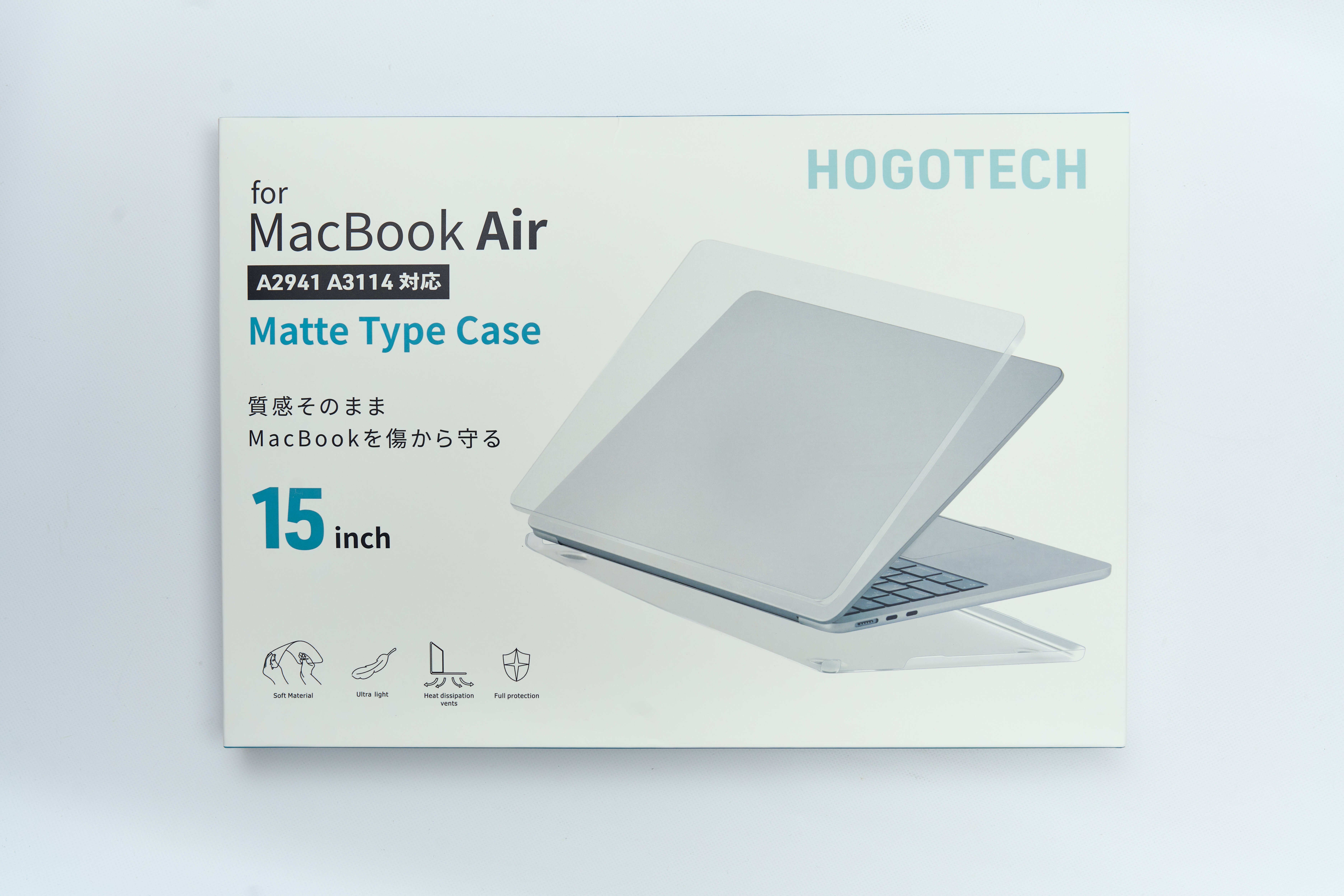 M4 MacBook Air 15インチ用に購入した保護アクセサリーを紹介｜じゃが