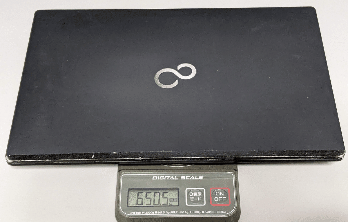 極限まで軽いノートPCを2年間使った(富士通 Lifebook UH-X 634g 極限まで軽いノートPCを2年間使った(富士通 Lifebook UH-X 634g