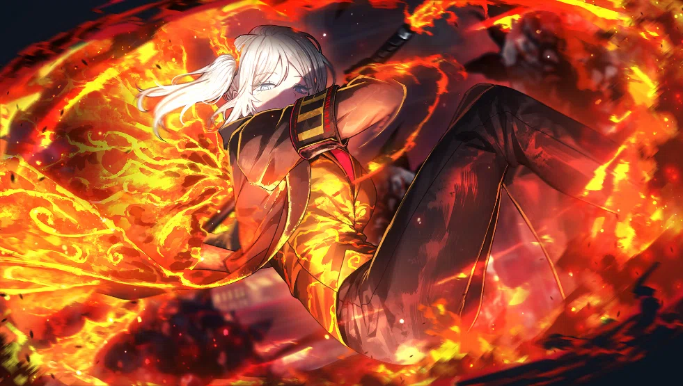 リンバスカンパニー　ビジュアルバスタオル　ファウスト　紅炎殺 紅炎殺 EGOファウスト 浸食 limbus company リンバスカンパニー - YouTube