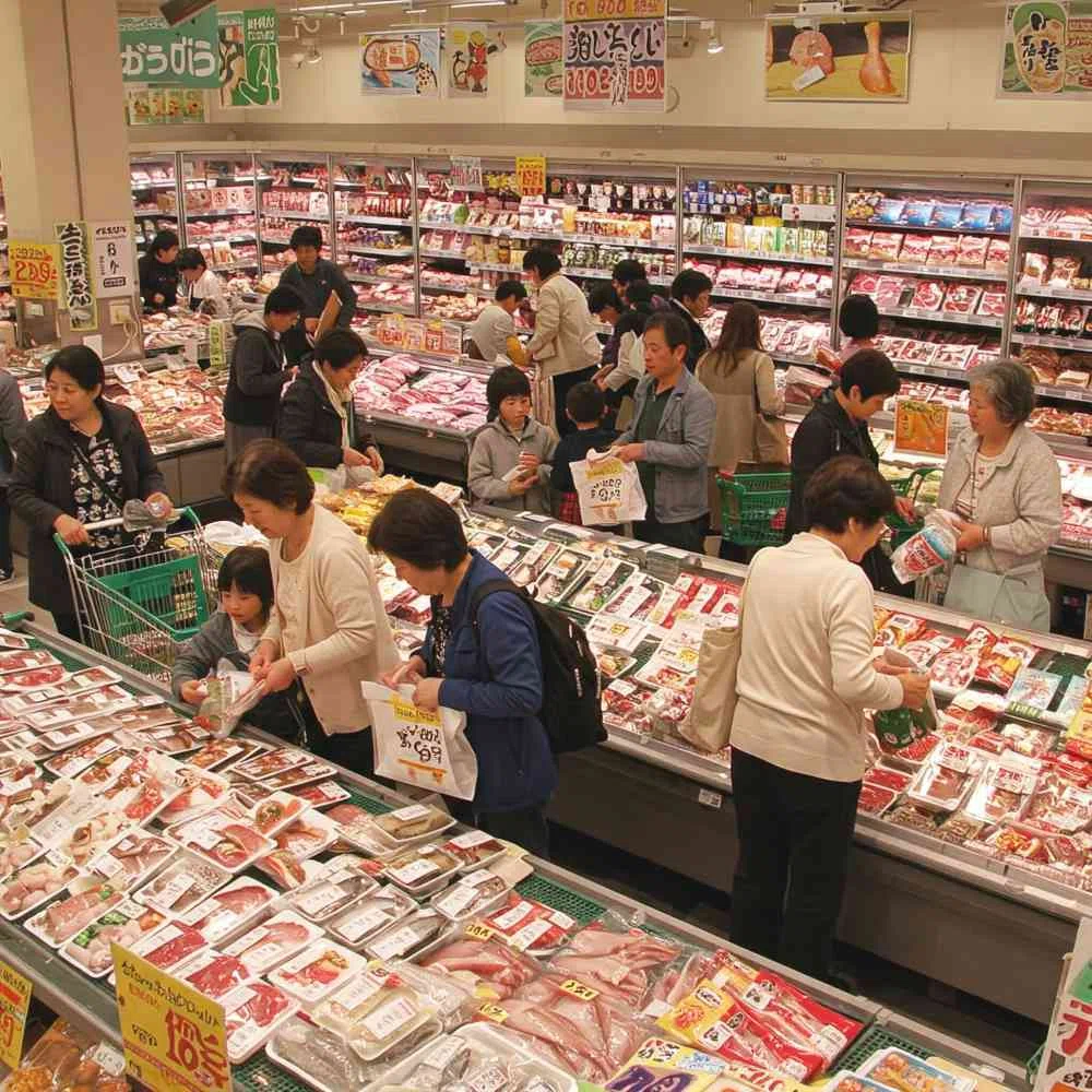 スーパー 買い物 フリー写真、フリー素材:お土産屋 雑貨 沖縄県南城市 愛が届ける03