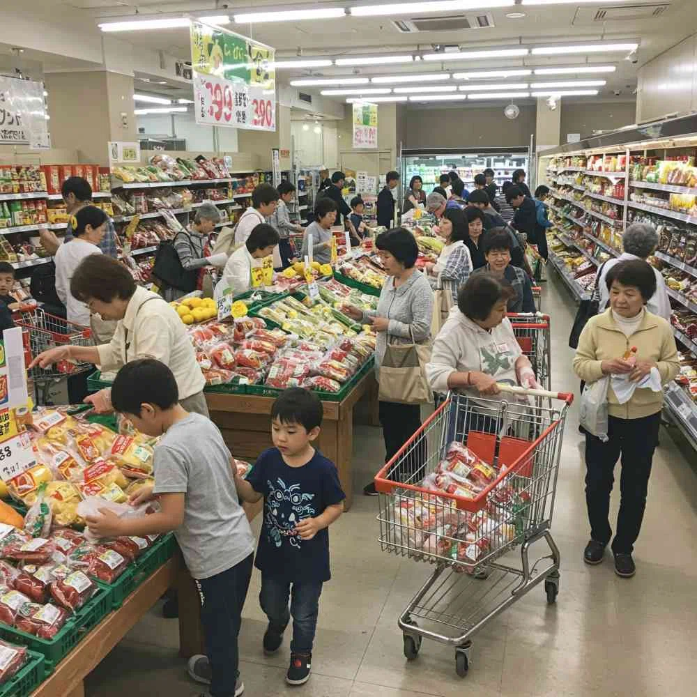 スーパー 買い物 フリー写真、フリー素材:お土産屋 雑貨 沖縄県南城市 愛が届ける02